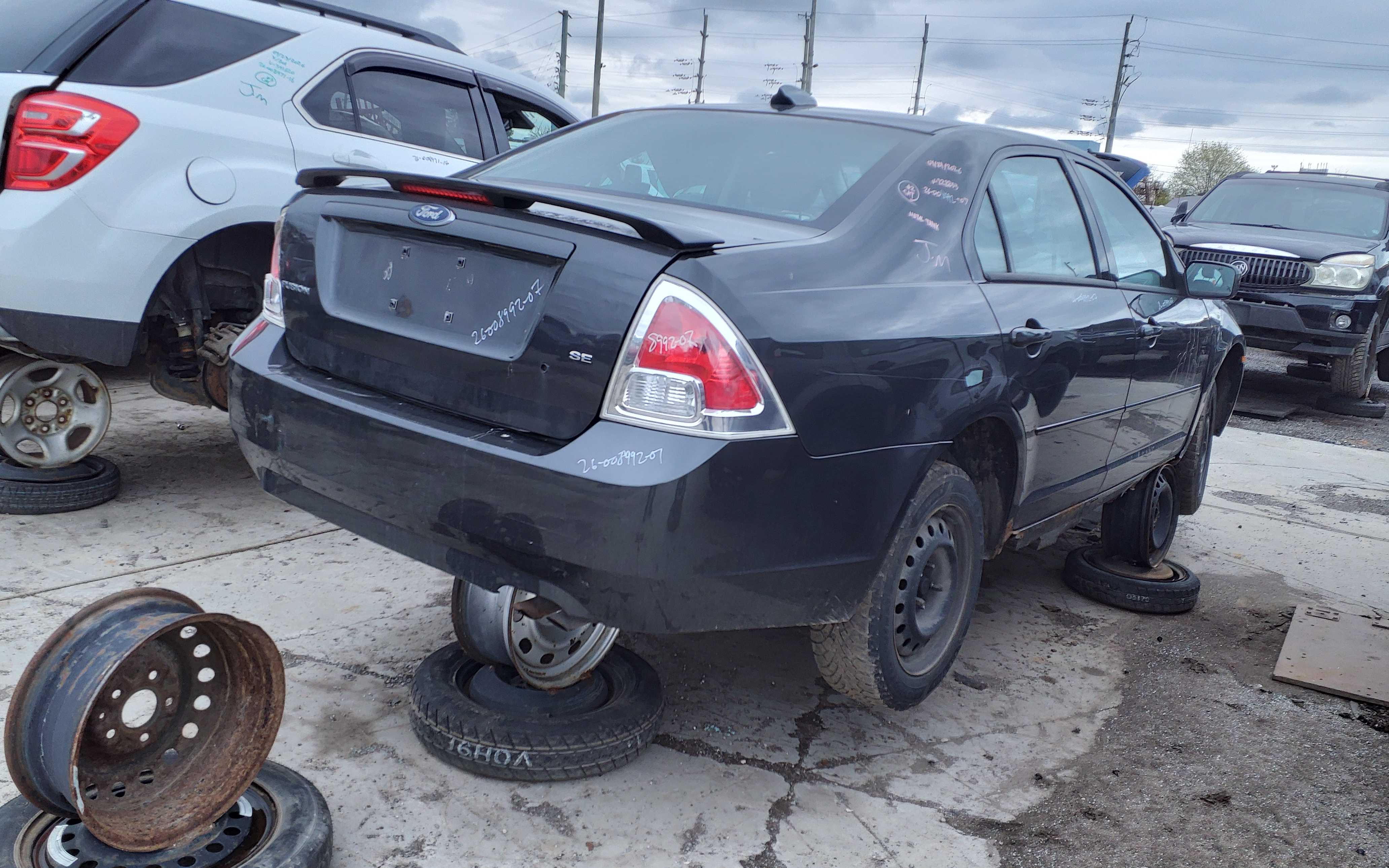 FORD FUSION 2007