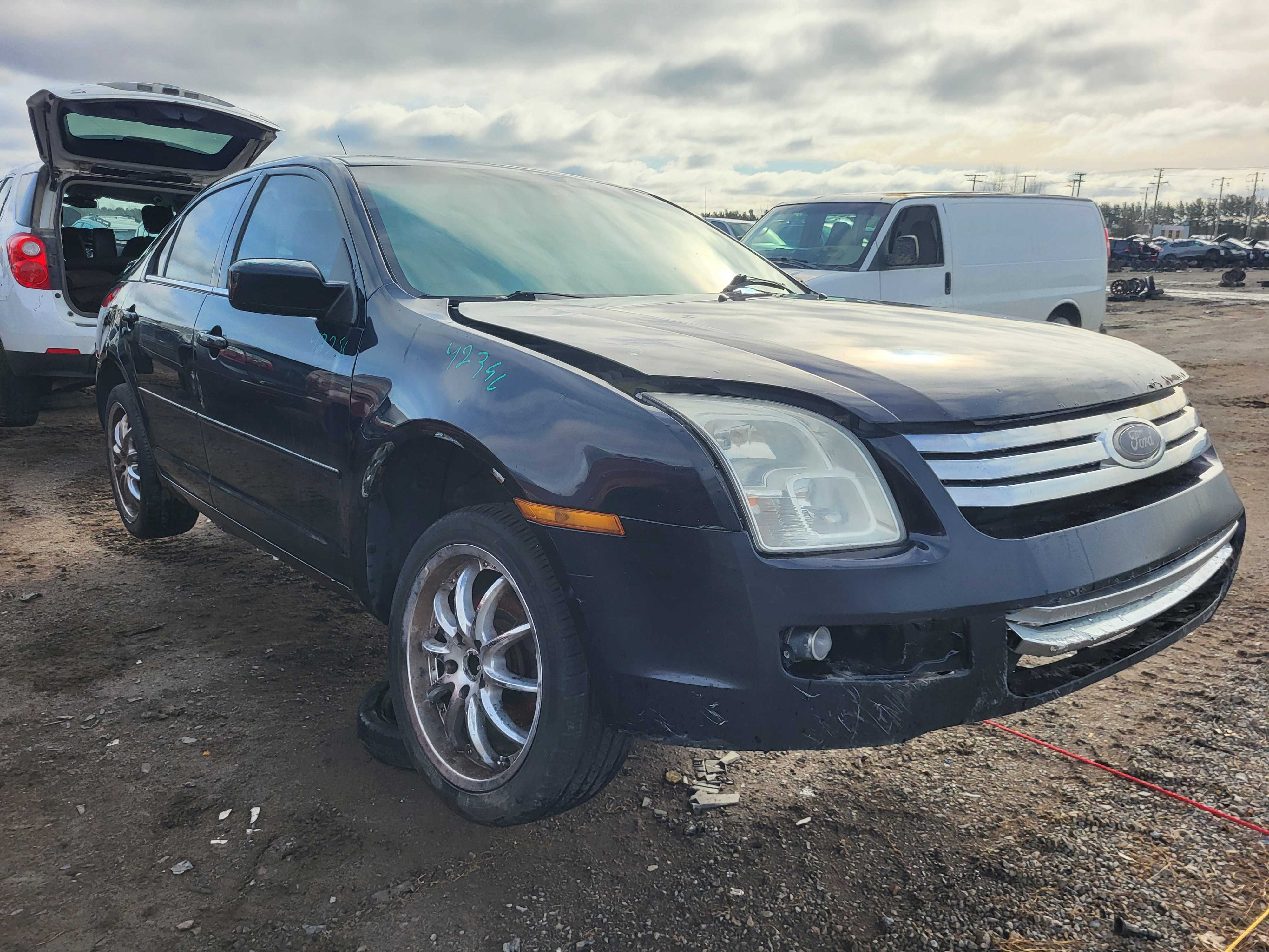 FORD FUSION 2008