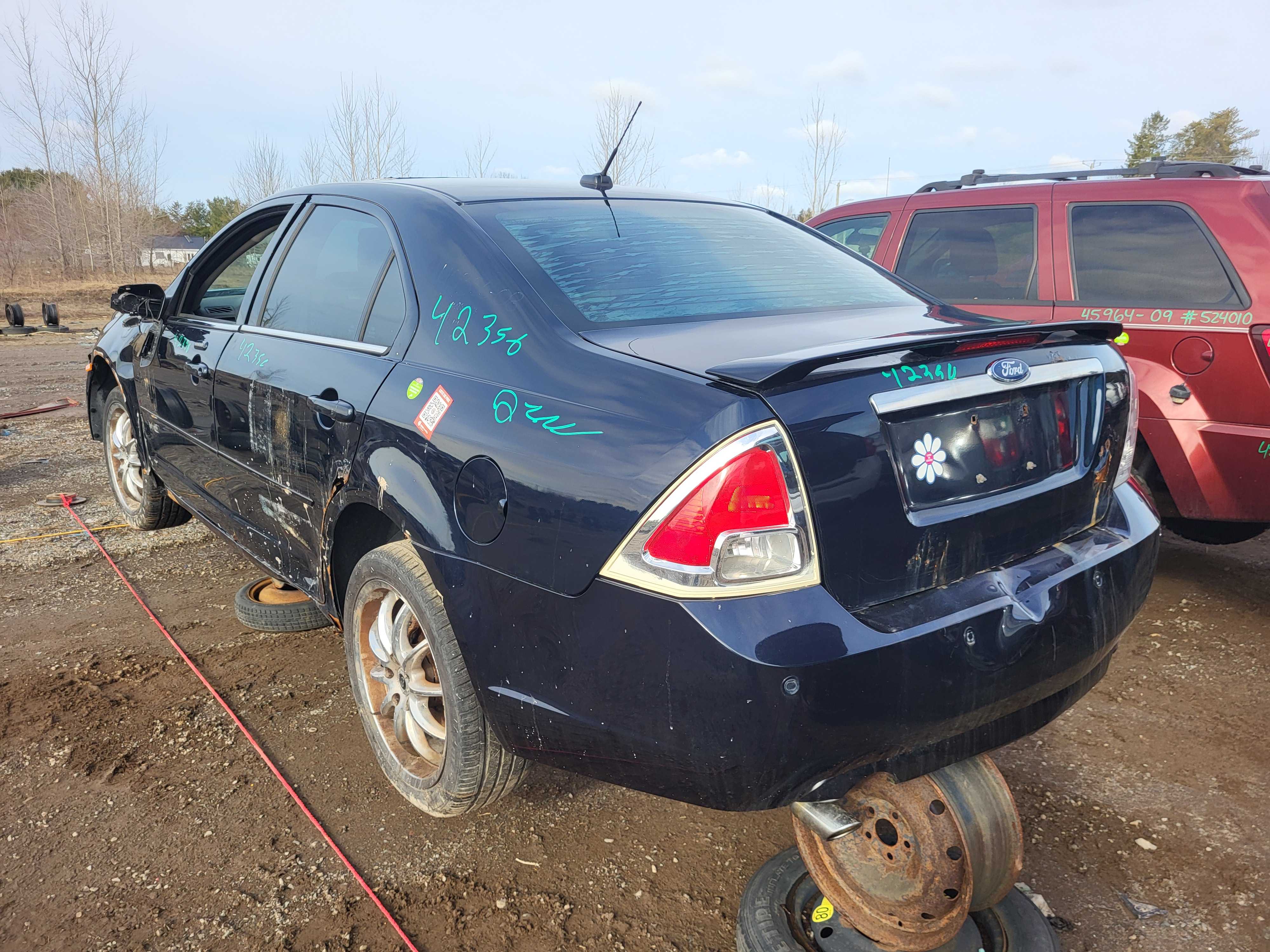 FORD FUSION 2008