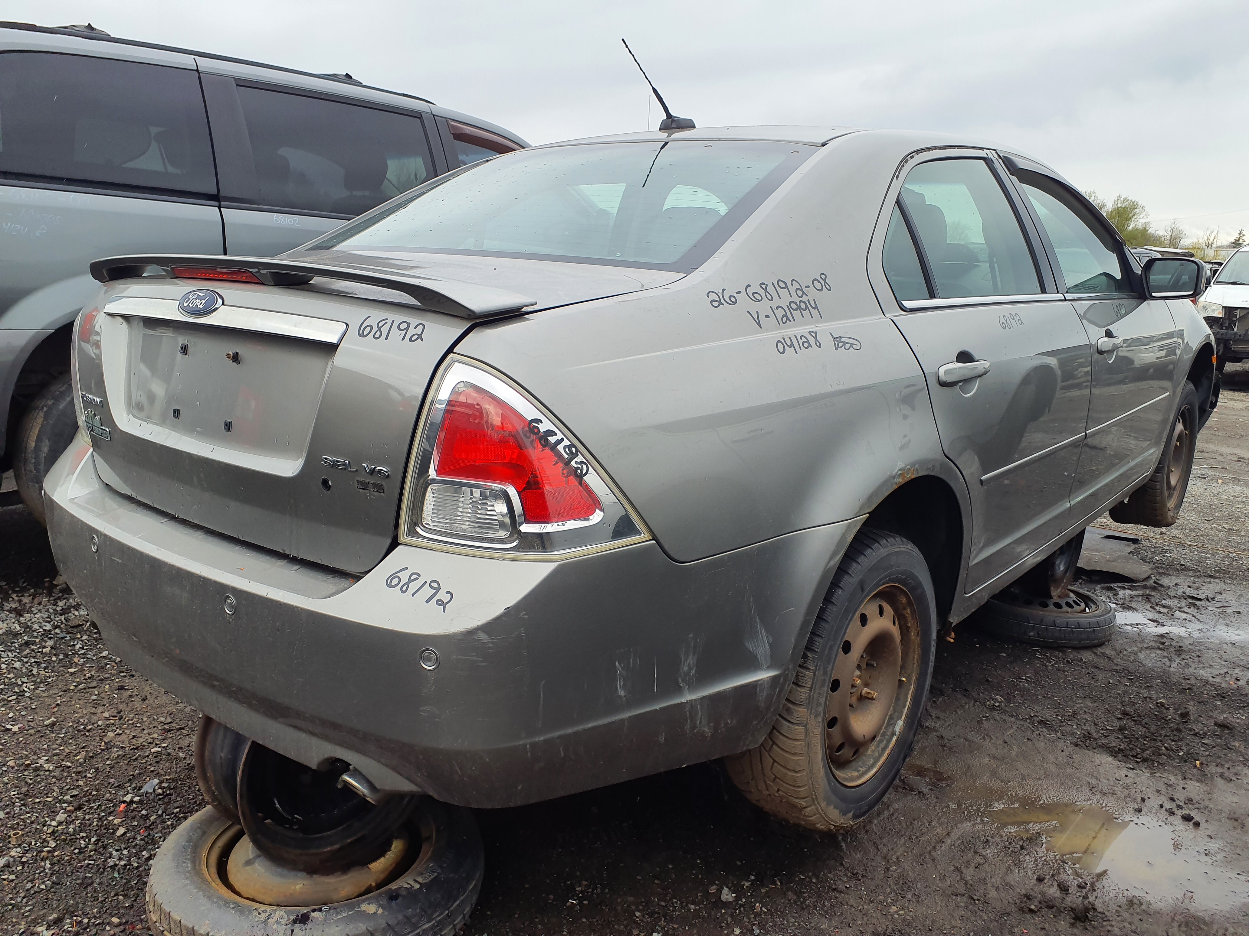 FORD FUSION 2008