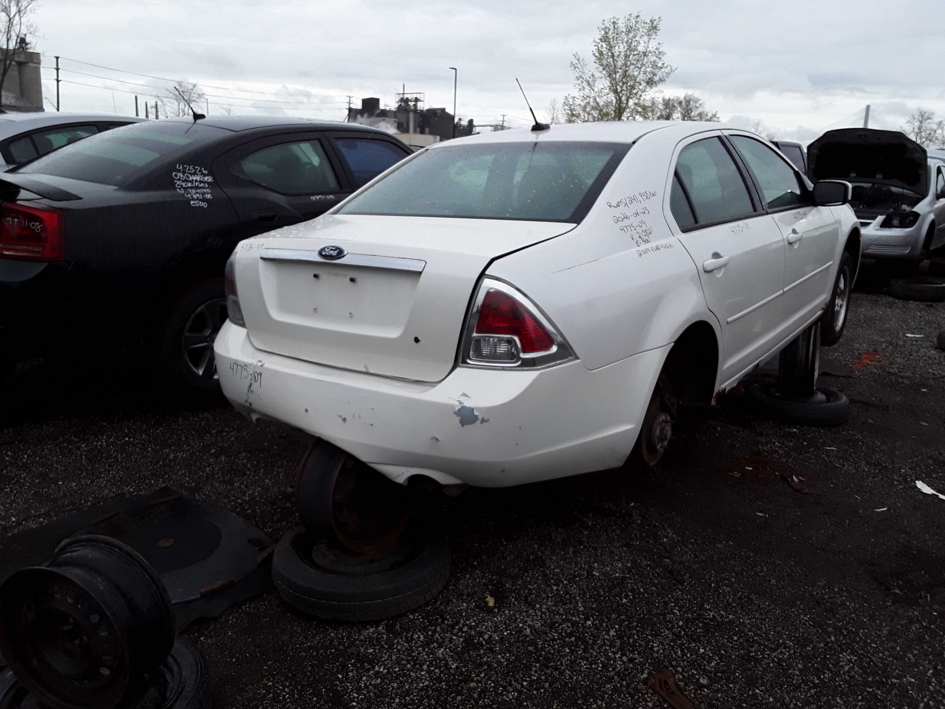 FORD FUSION 2009