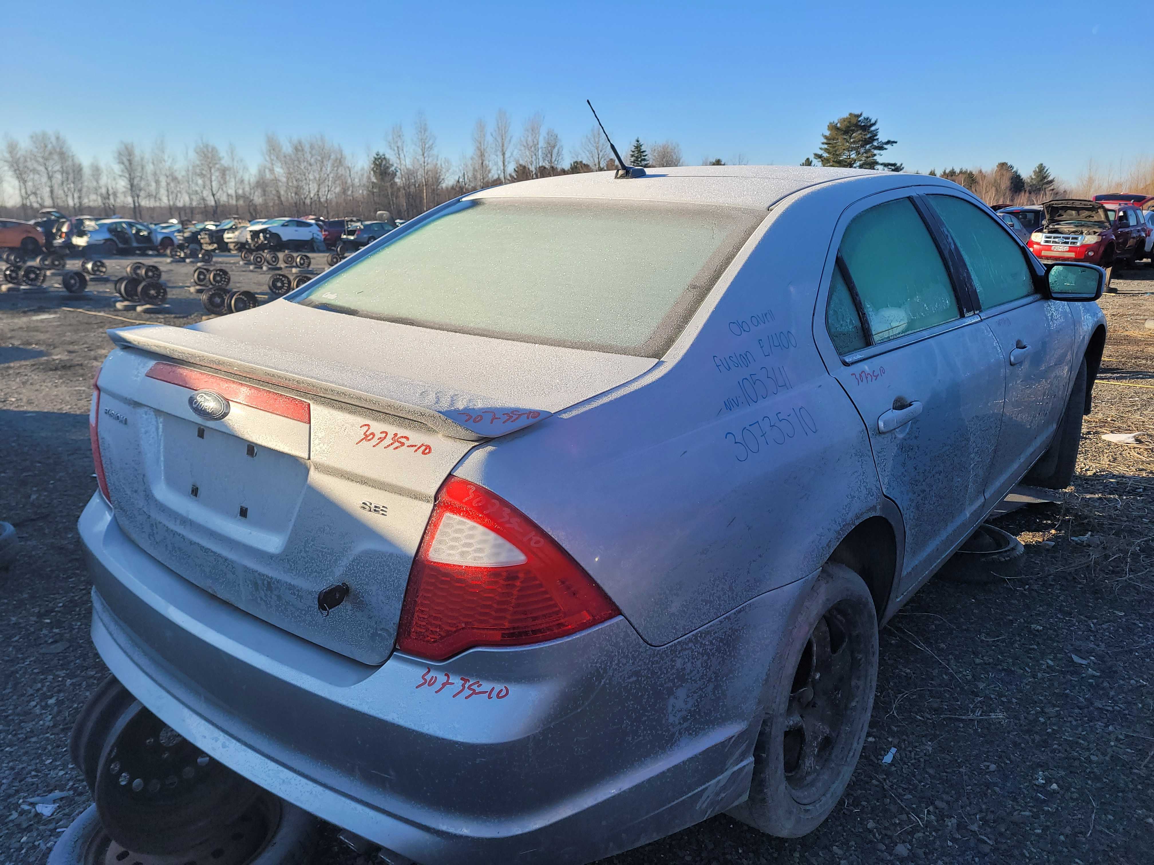 FORD FUSION 2010