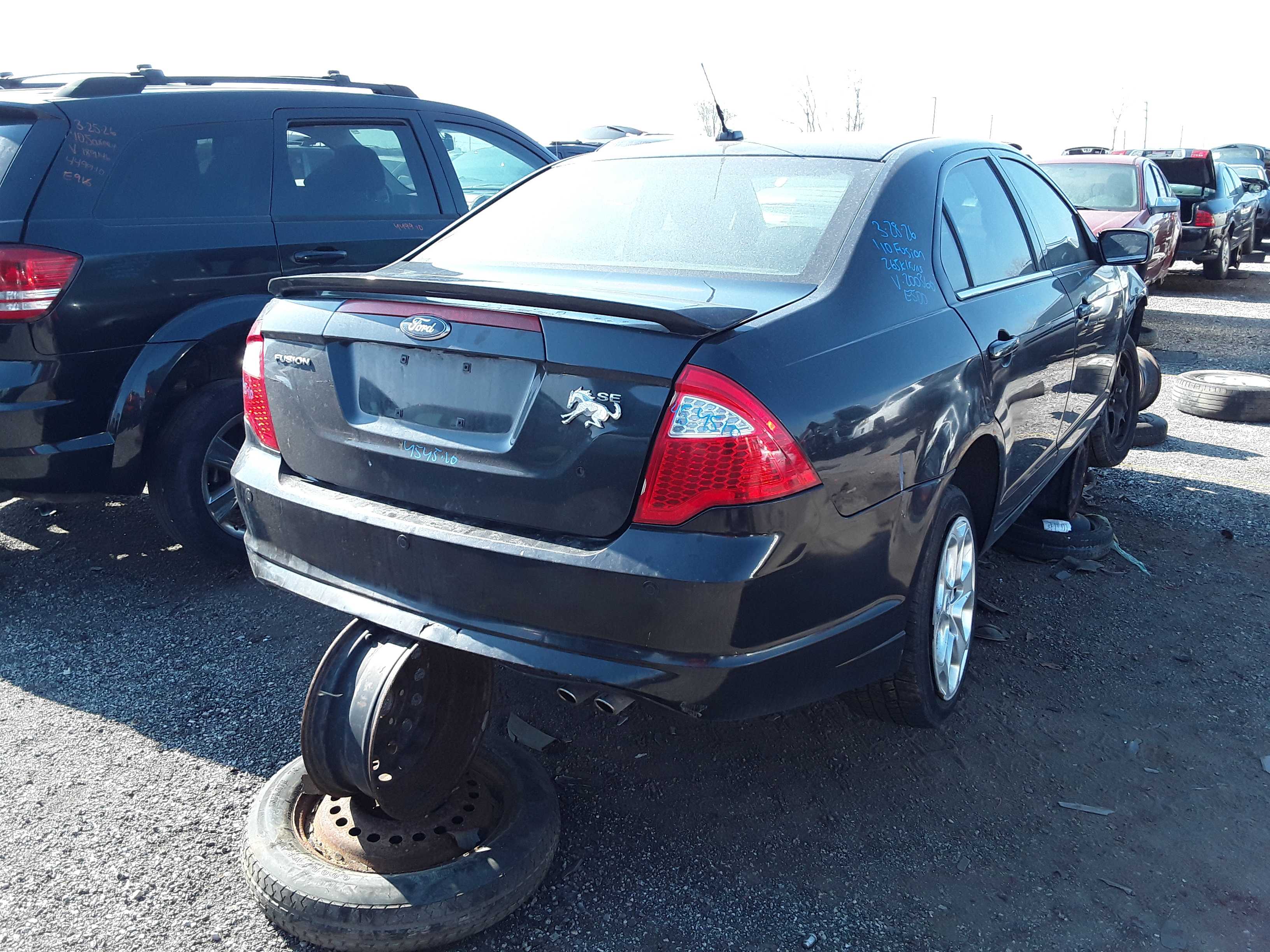 FORD FUSION 2010