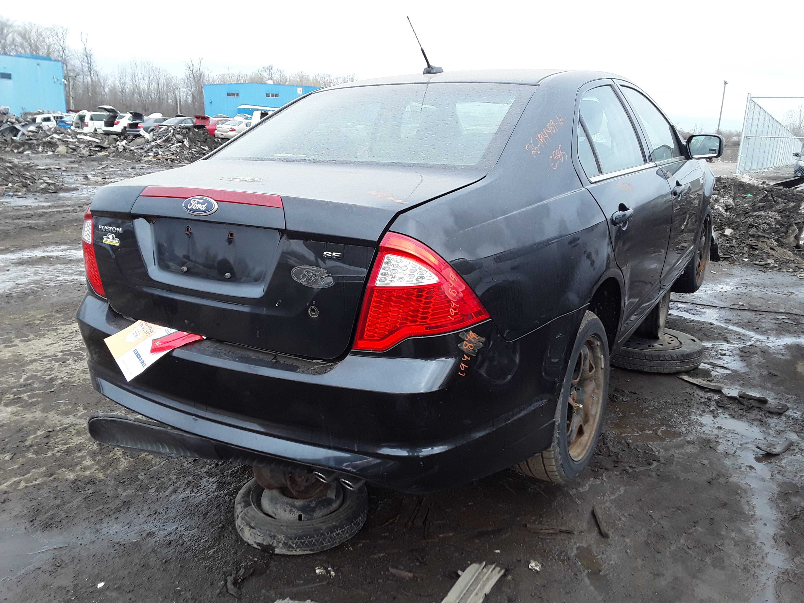 FORD FUSION 2010
