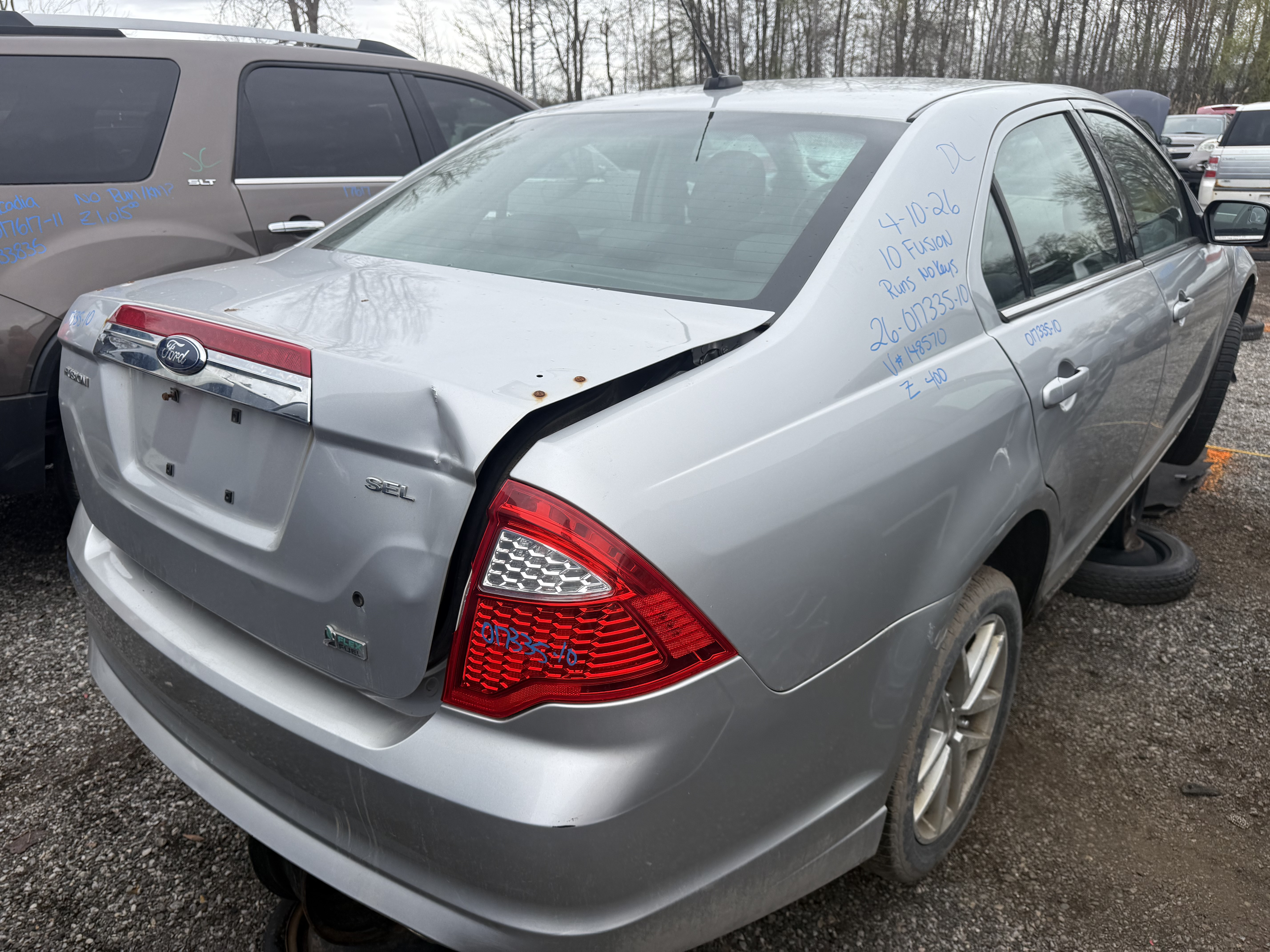 FORD FUSION 2010
