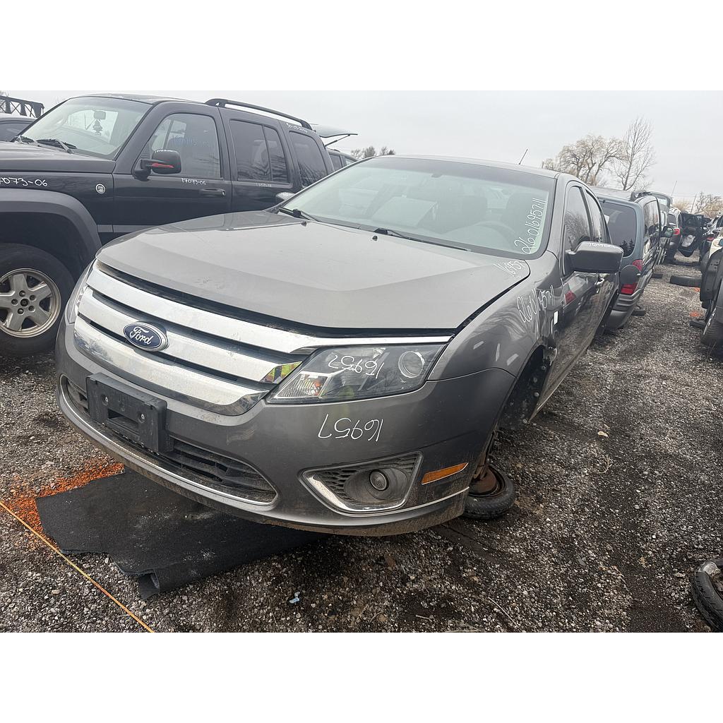 FORD FUSION 2011