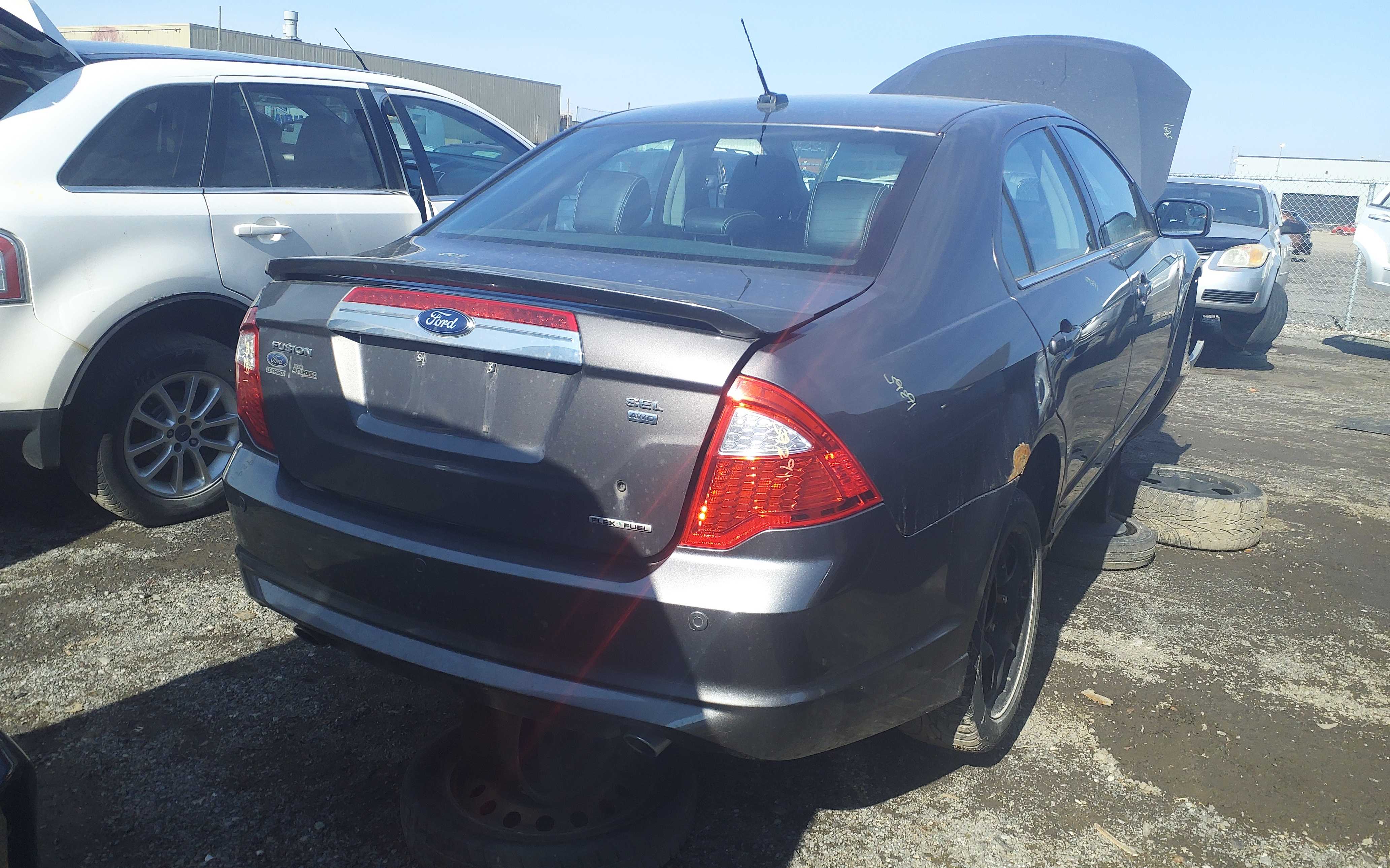 FORD FUSION 2011