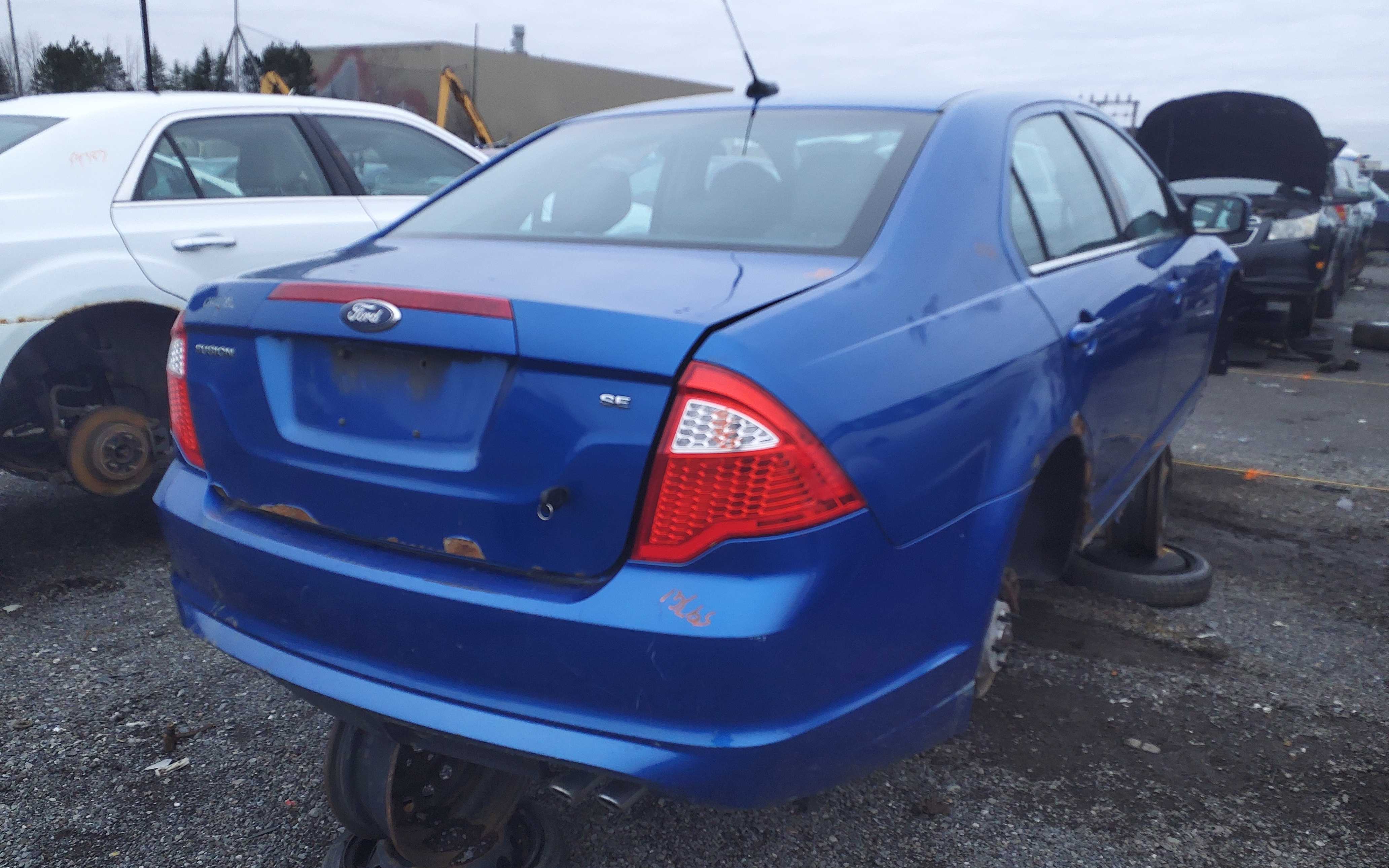 FORD FUSION 2011