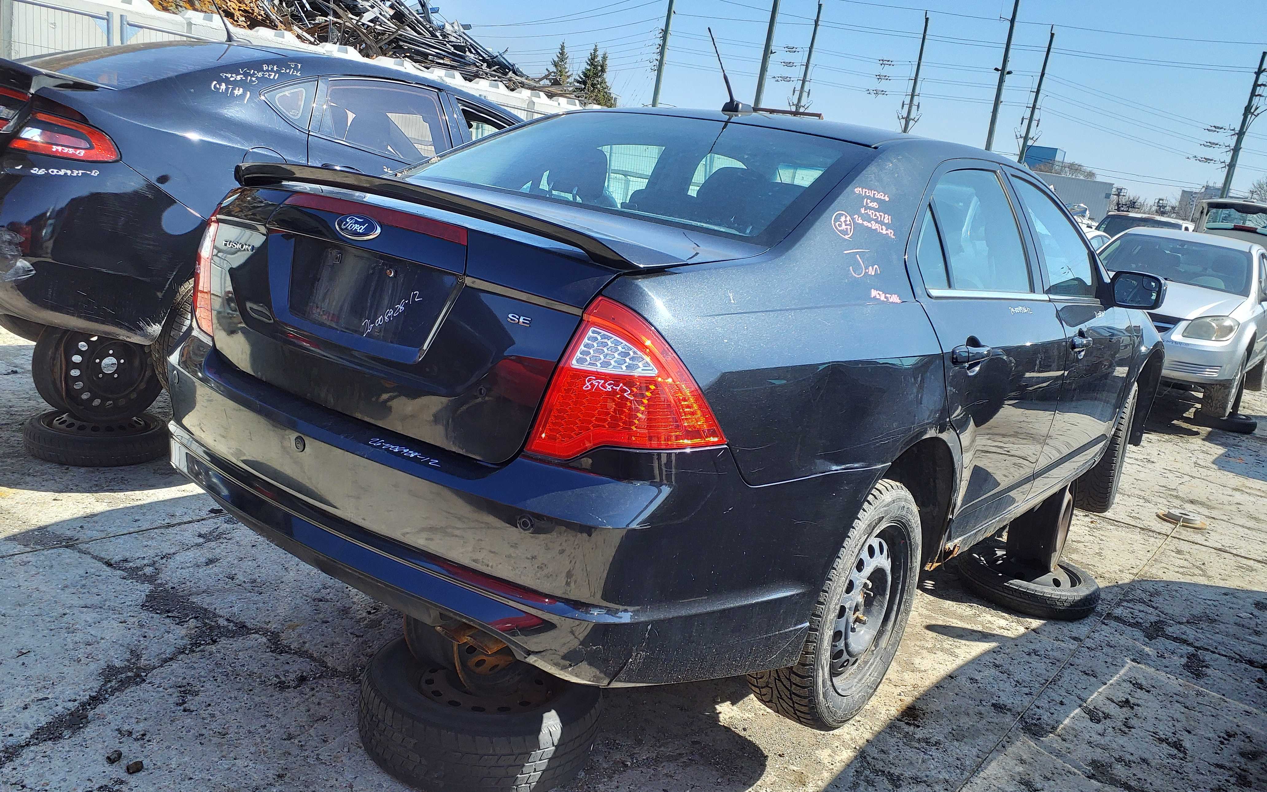 FORD FUSION 2012