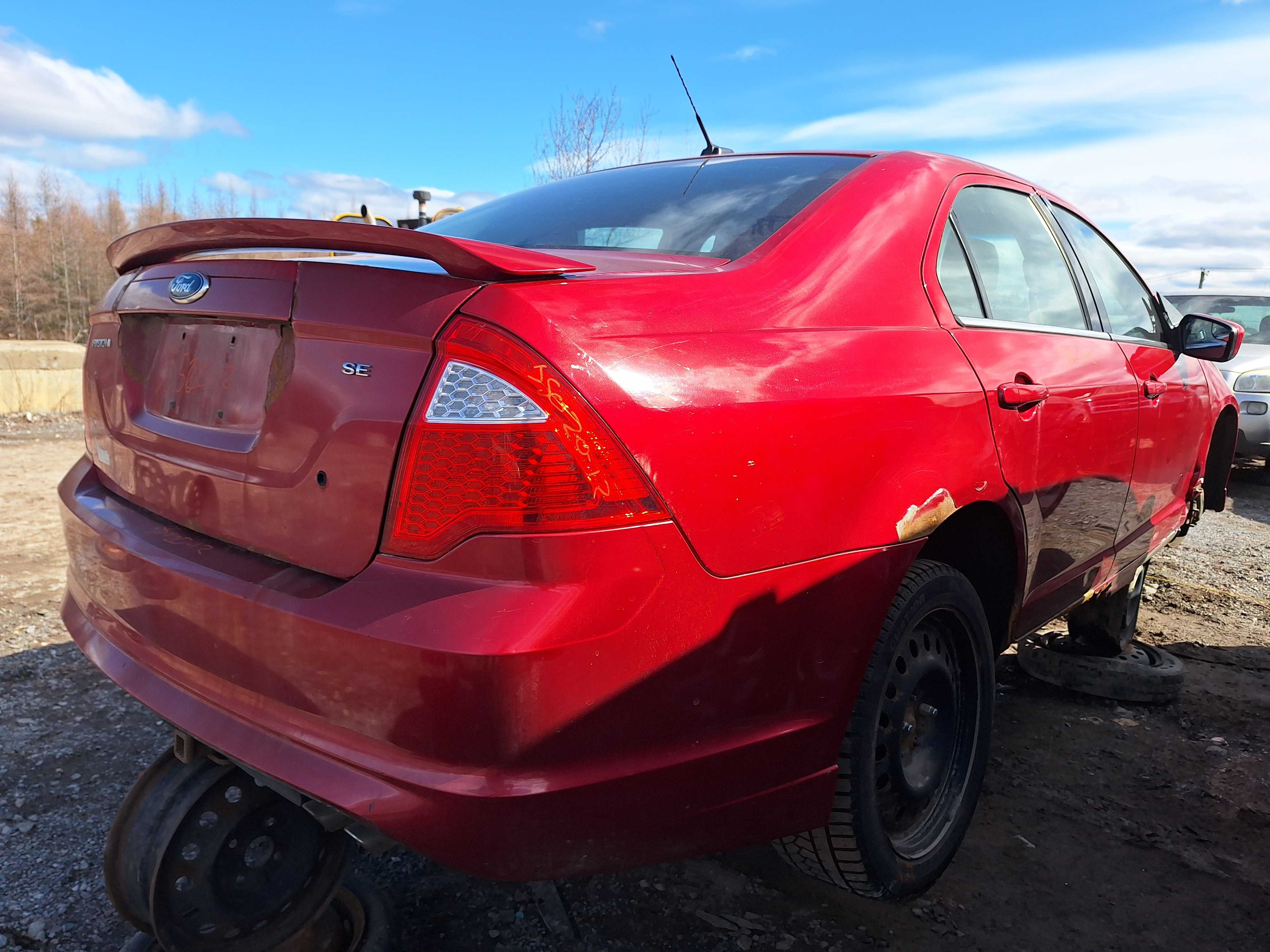 FORD FUSION 2012