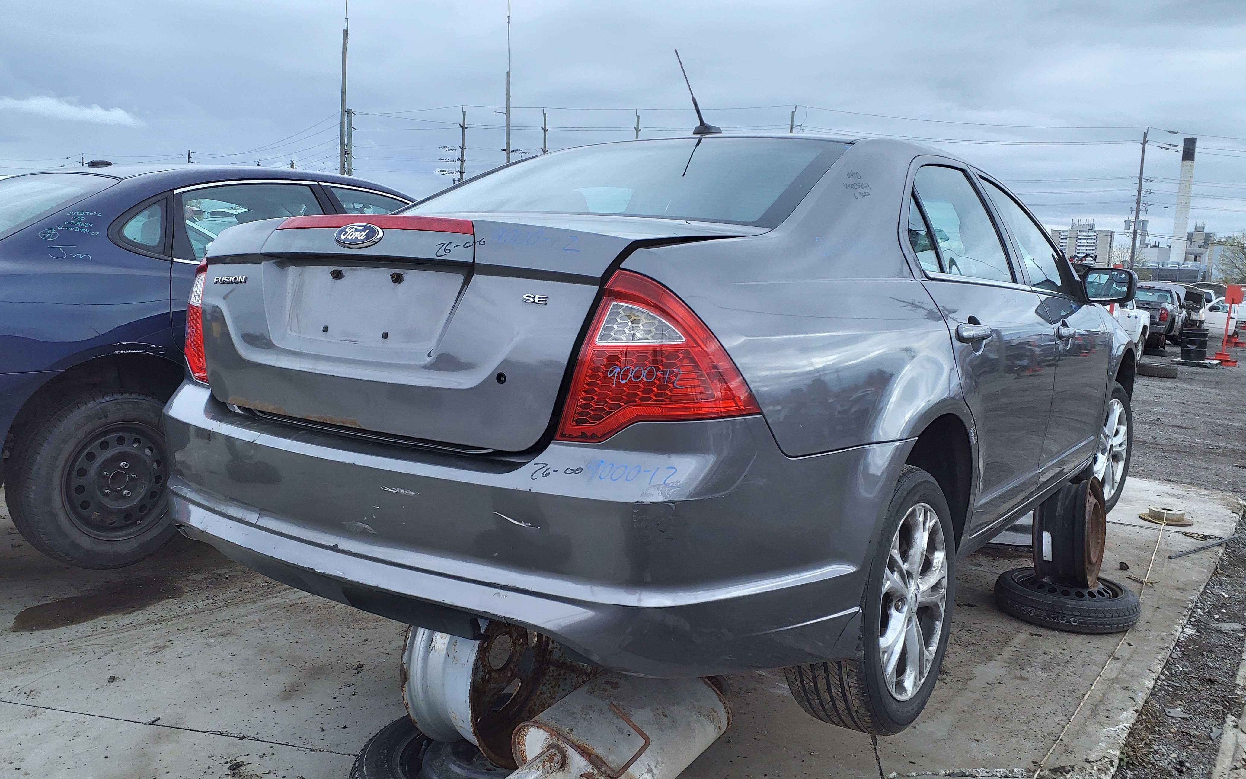 FORD FUSION 2012