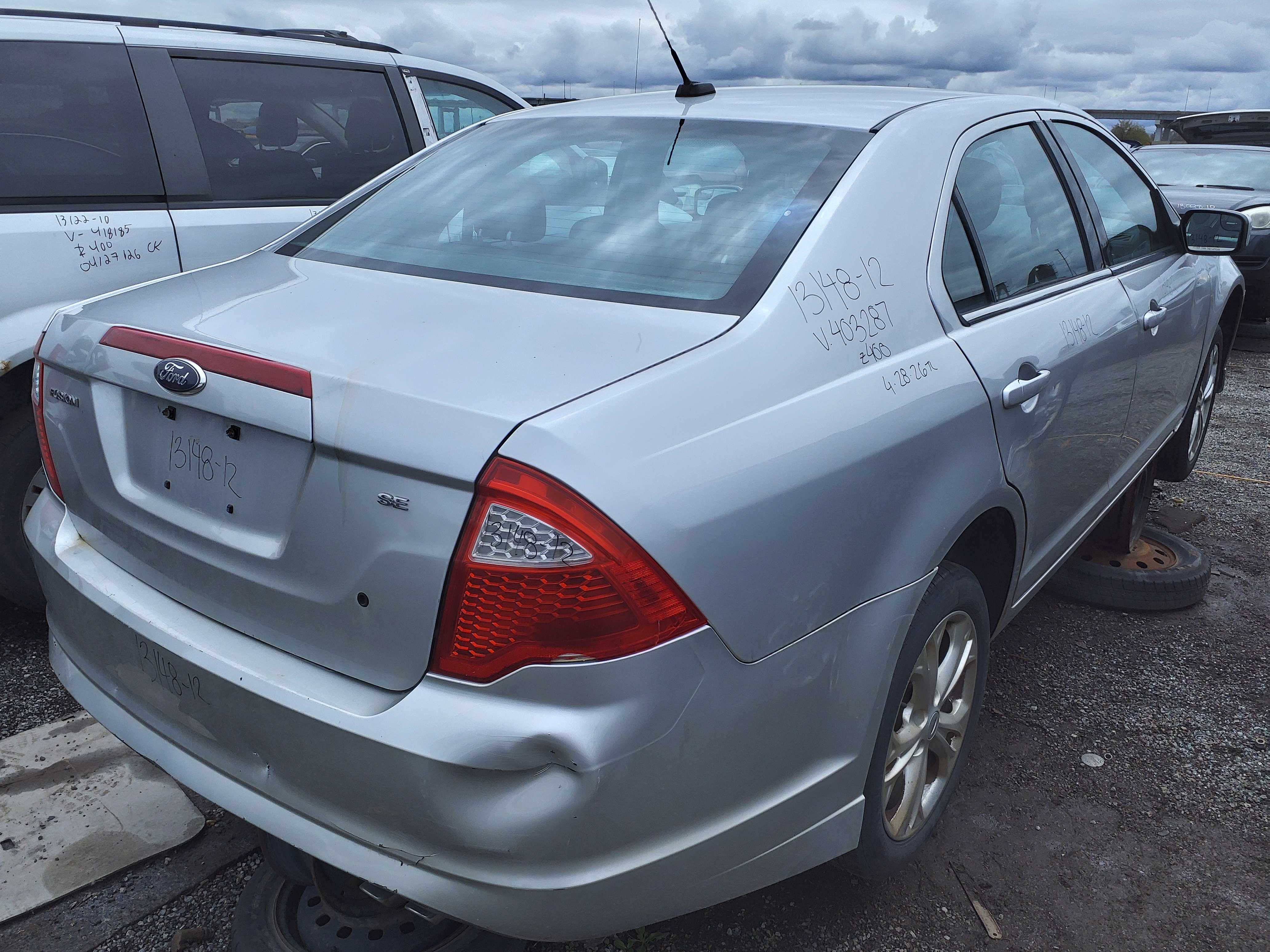 FORD FUSION 2012