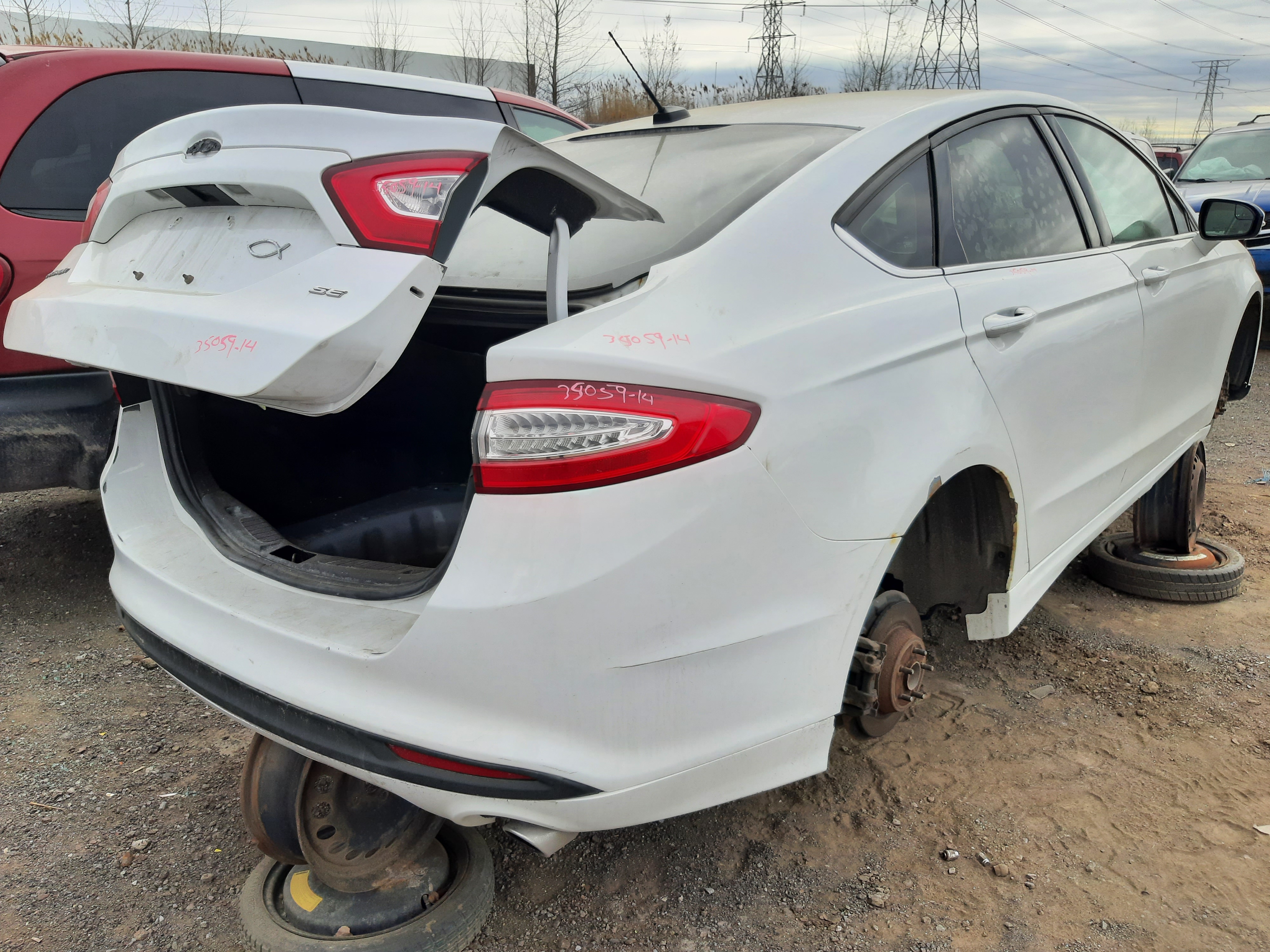 FORD FUSION 2014