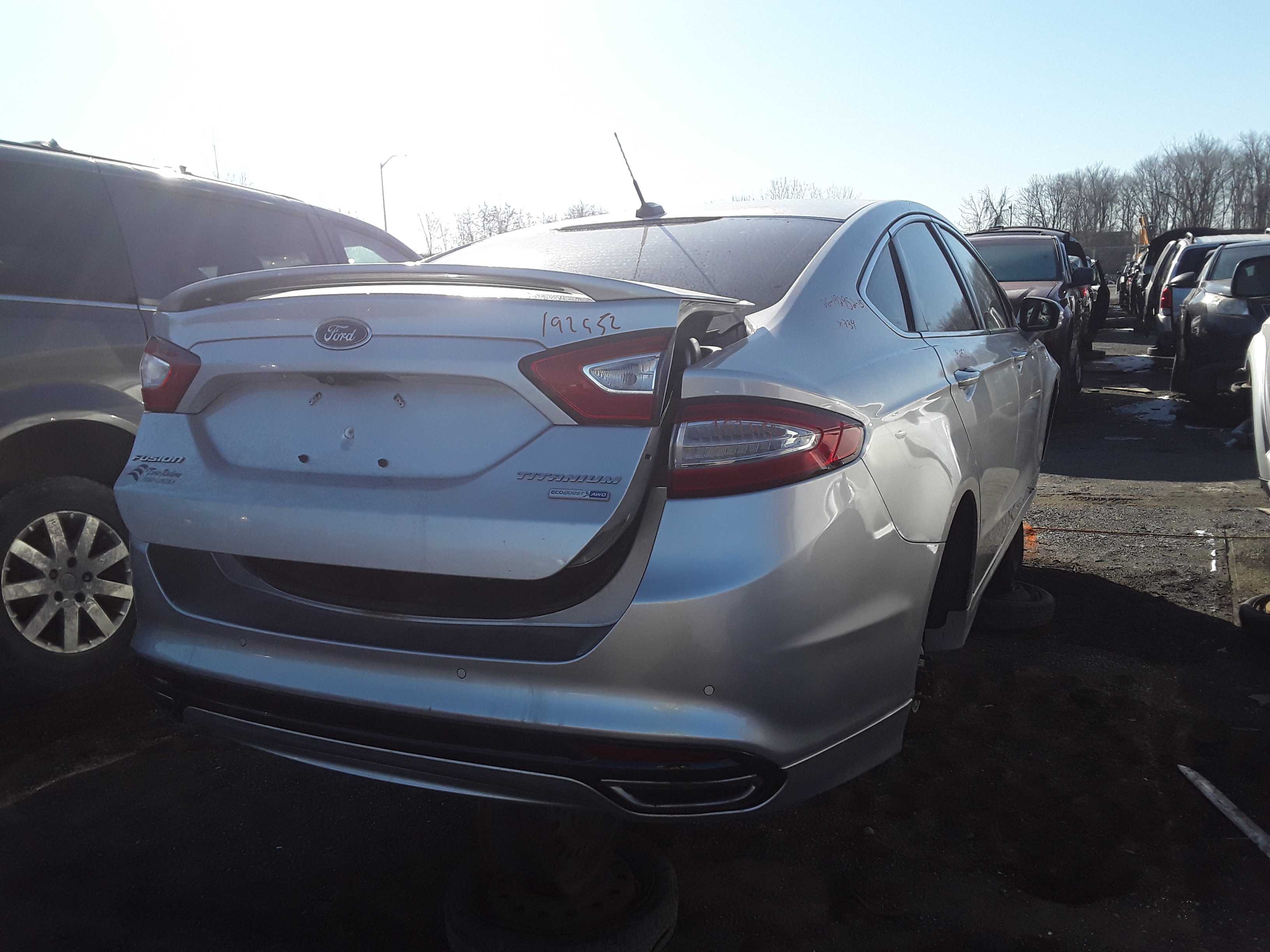FORD FUSION 2015