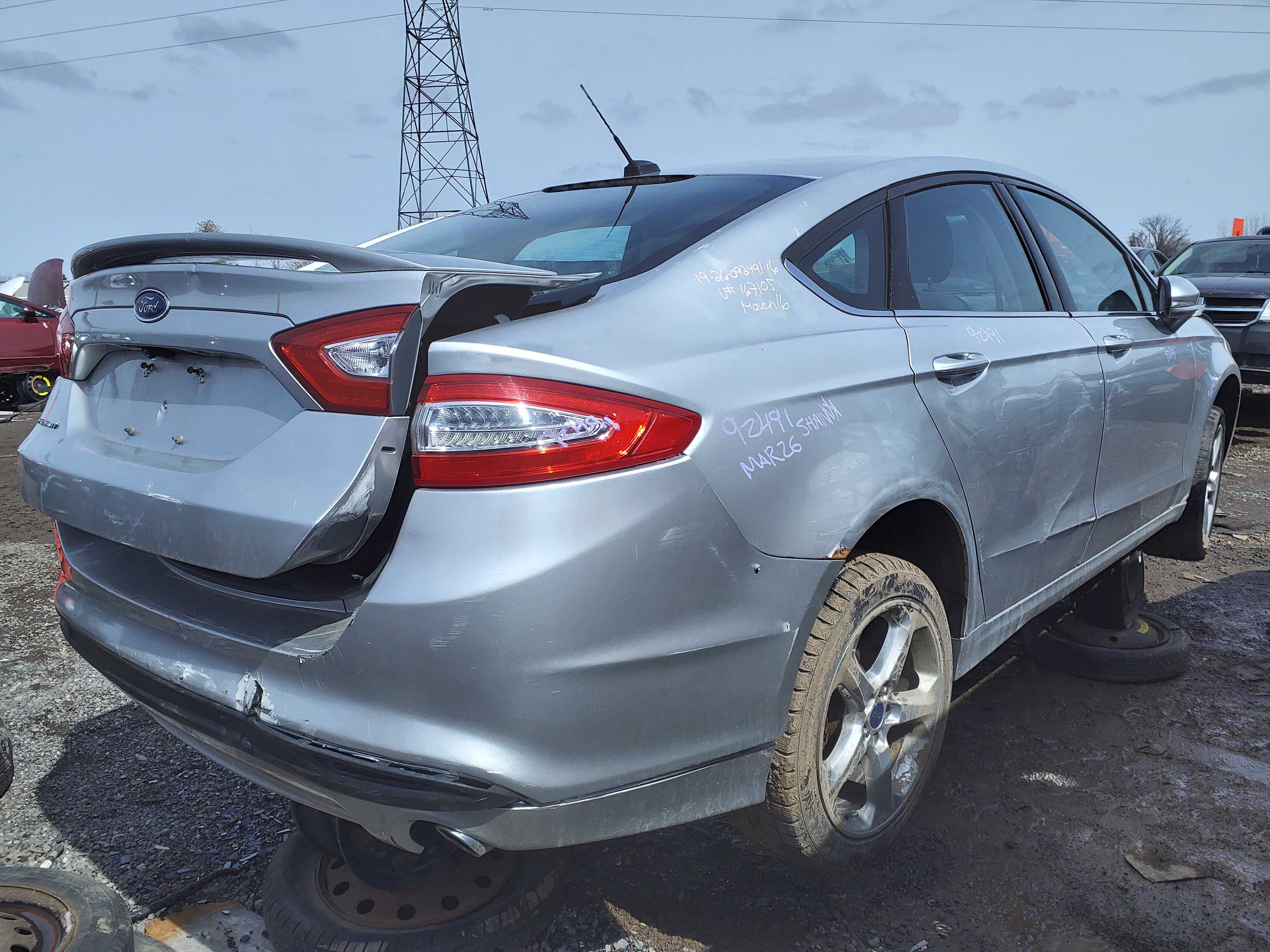 FORD FUSION 2016