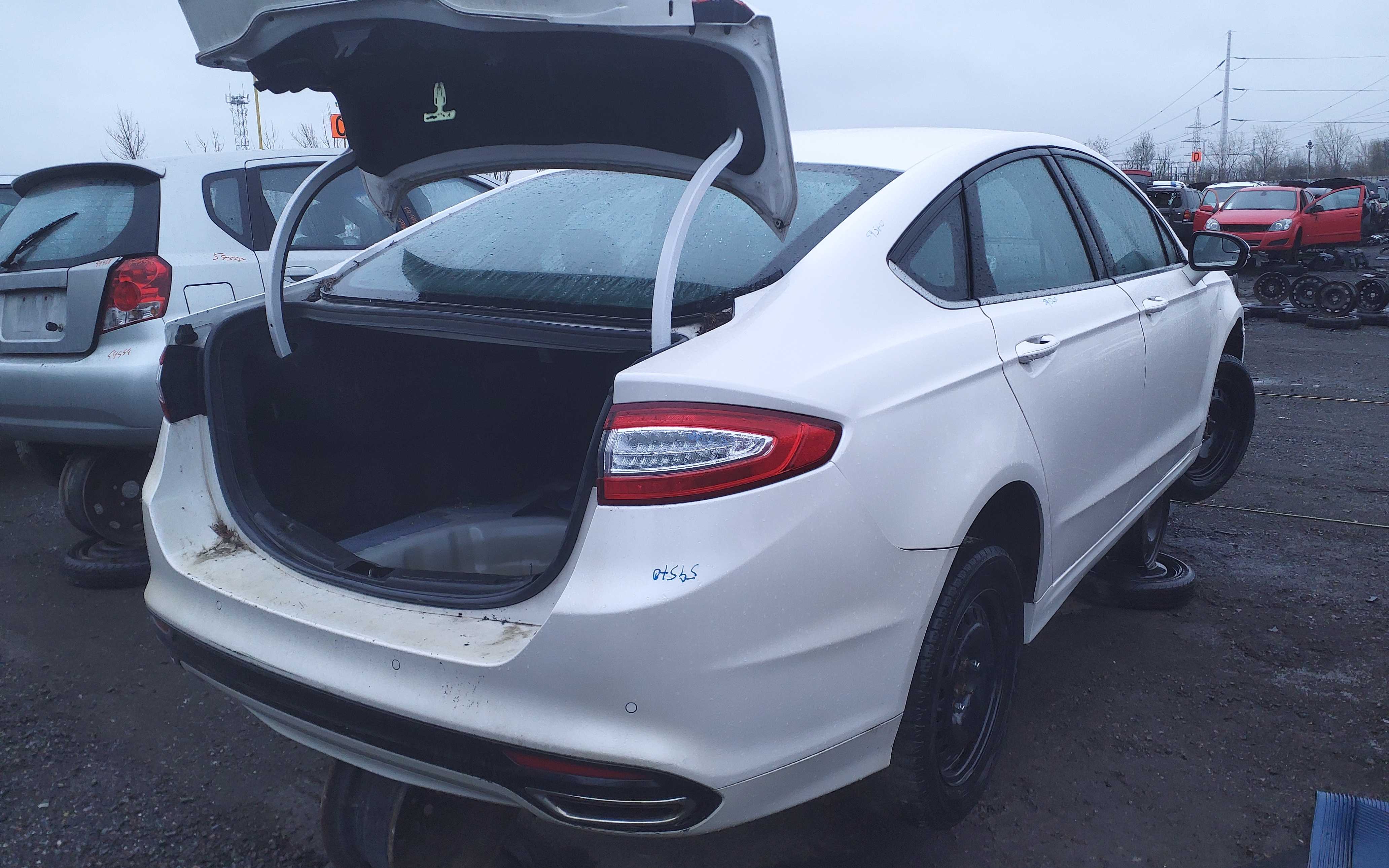 FORD FUSION 2016