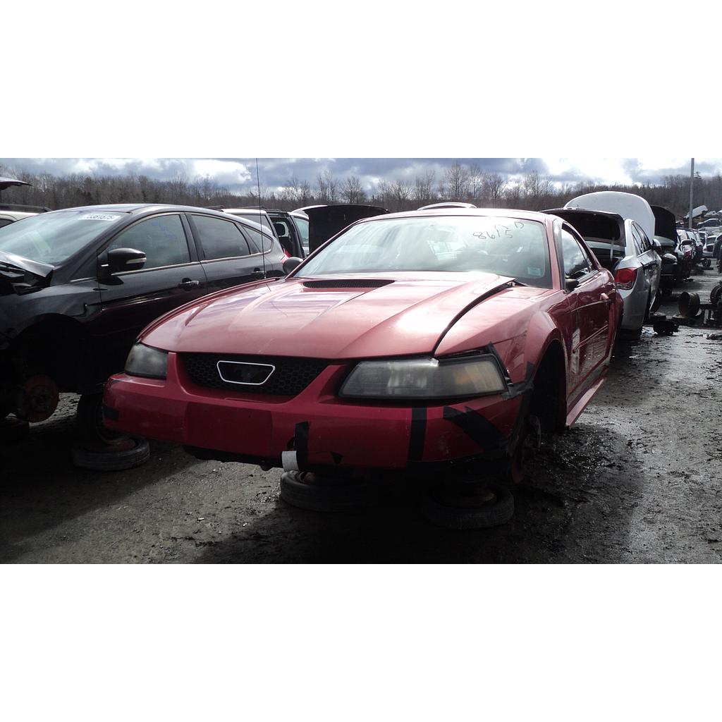 FORD MUSTANG 2002