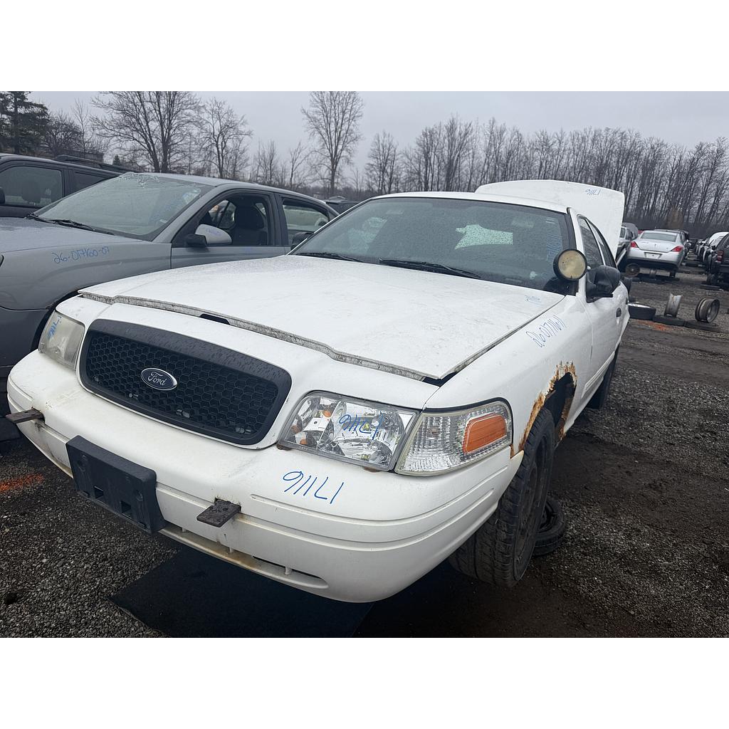 FORD POLICE INTERCEPTOR 2011