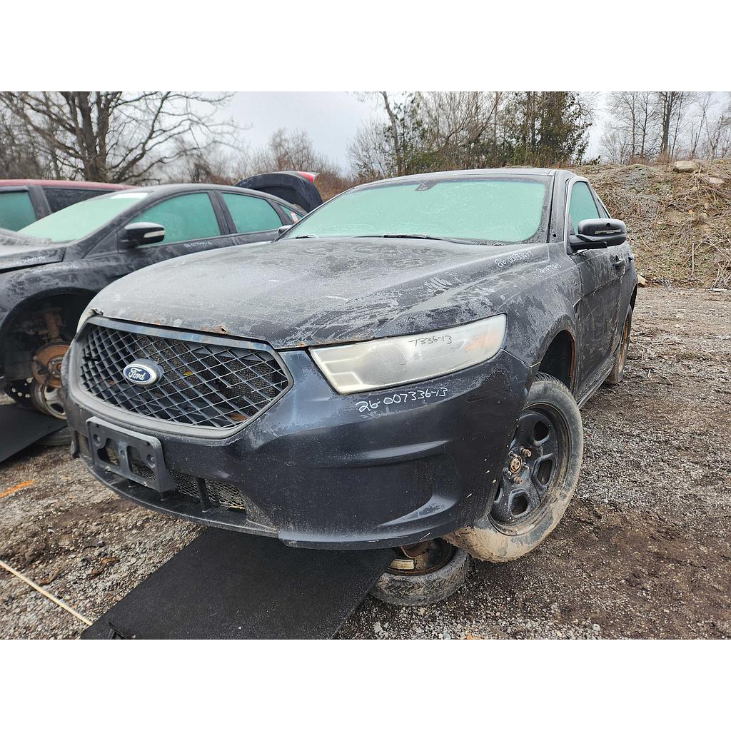 FORD POLICE INTERCEPTOR 2013