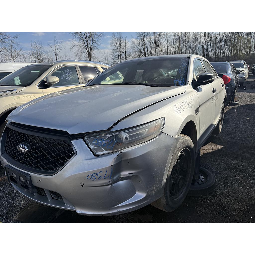 FORD POLICE INTERCEPTOR SEDAN 2017