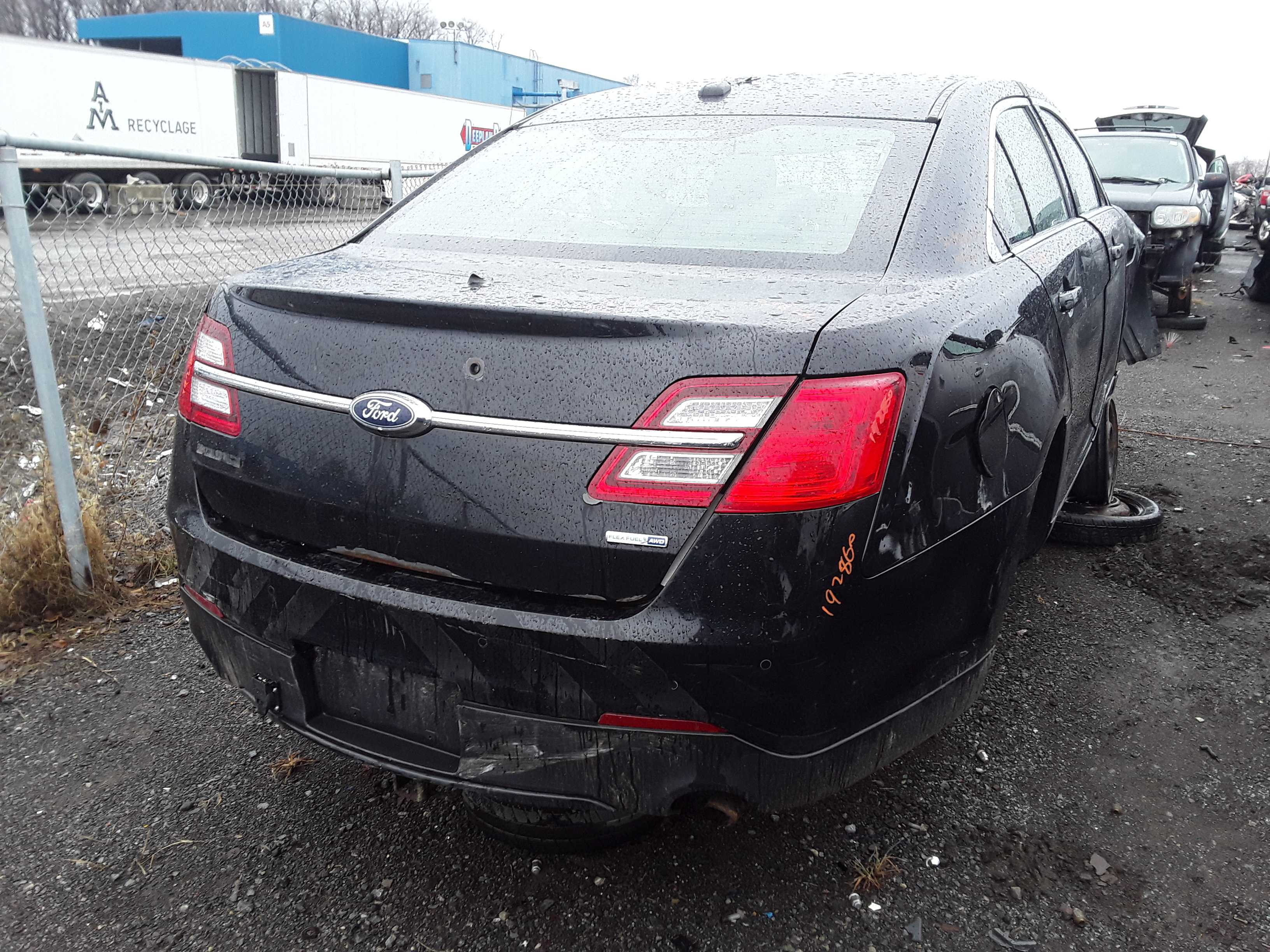 FORD POLICE INTERCEPTOR SEDAN 2019