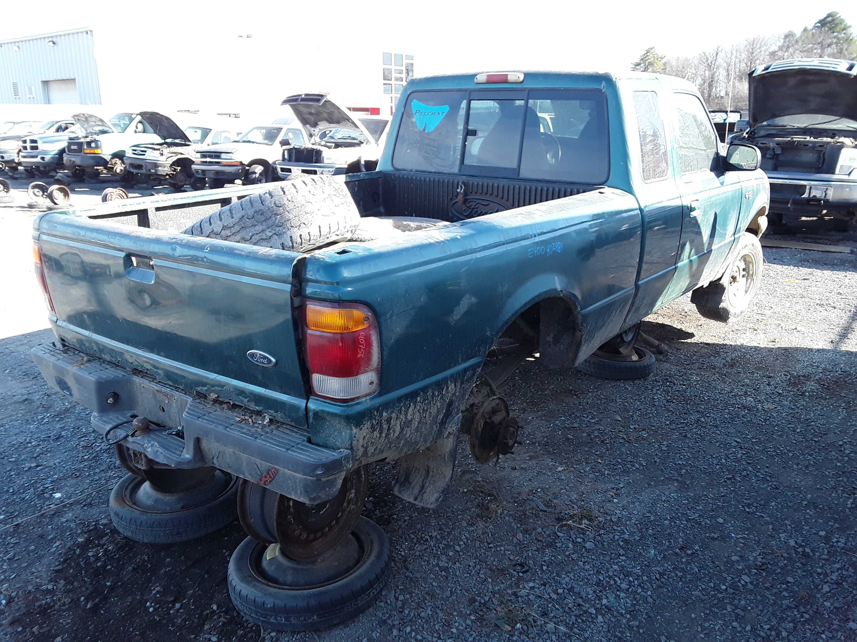 FORD RANGER 1998
