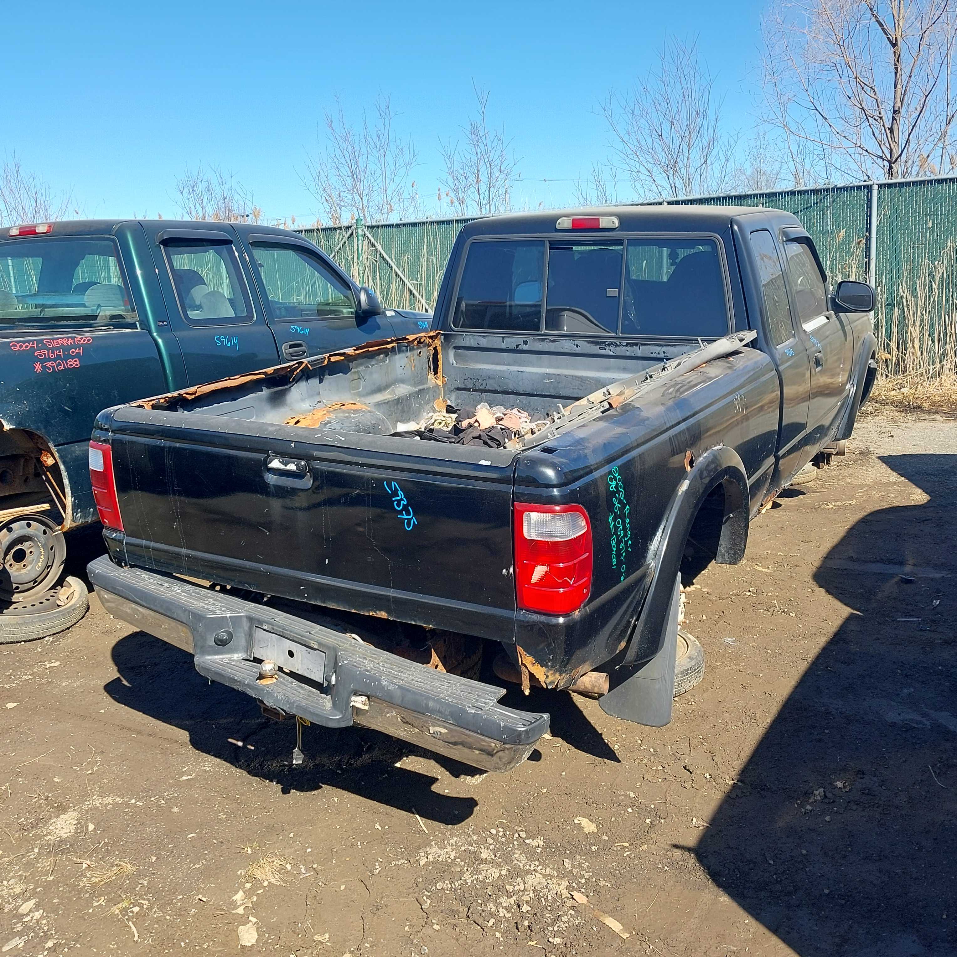 FORD RANGER 2002