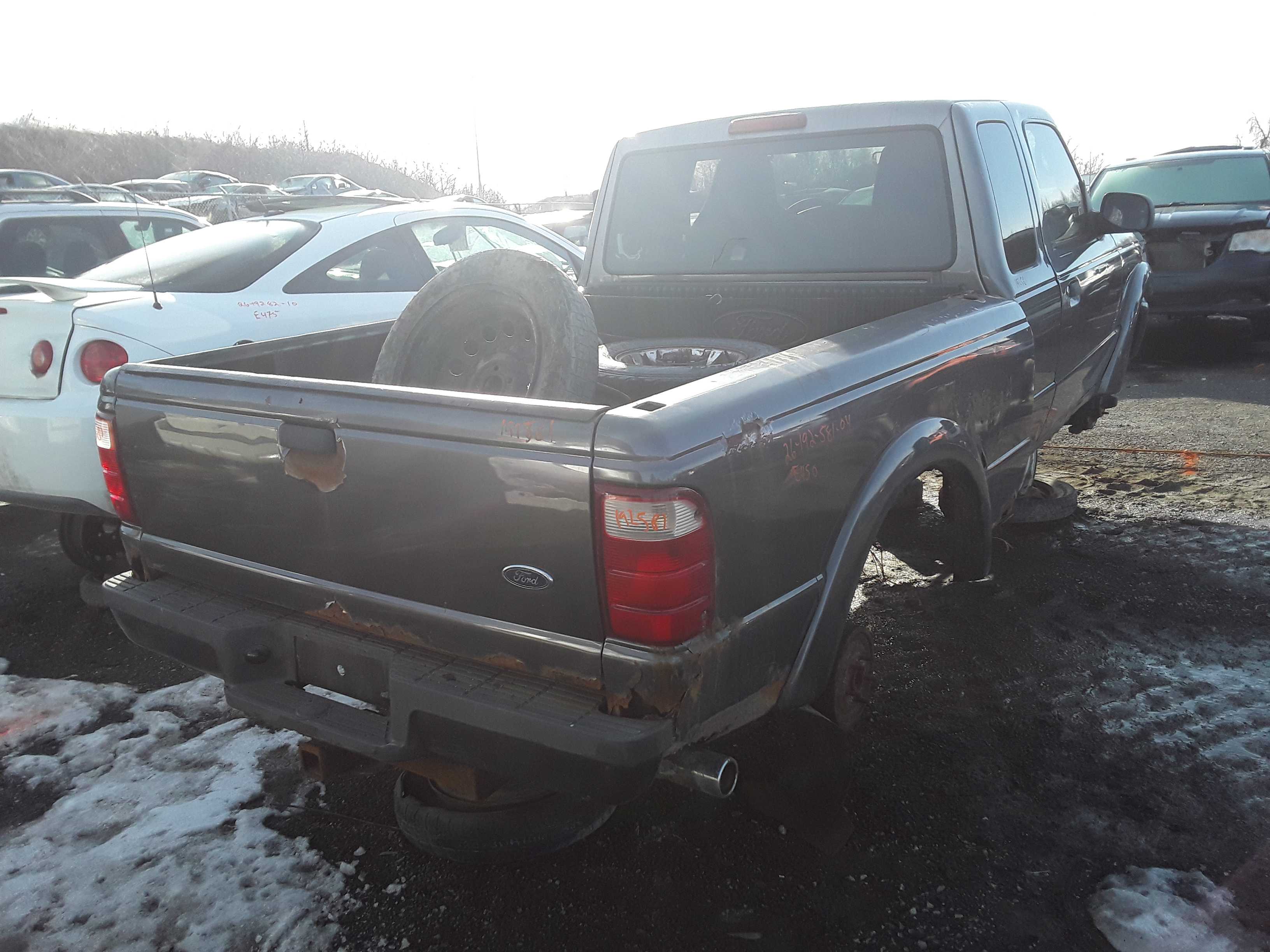 FORD RANGER 2004