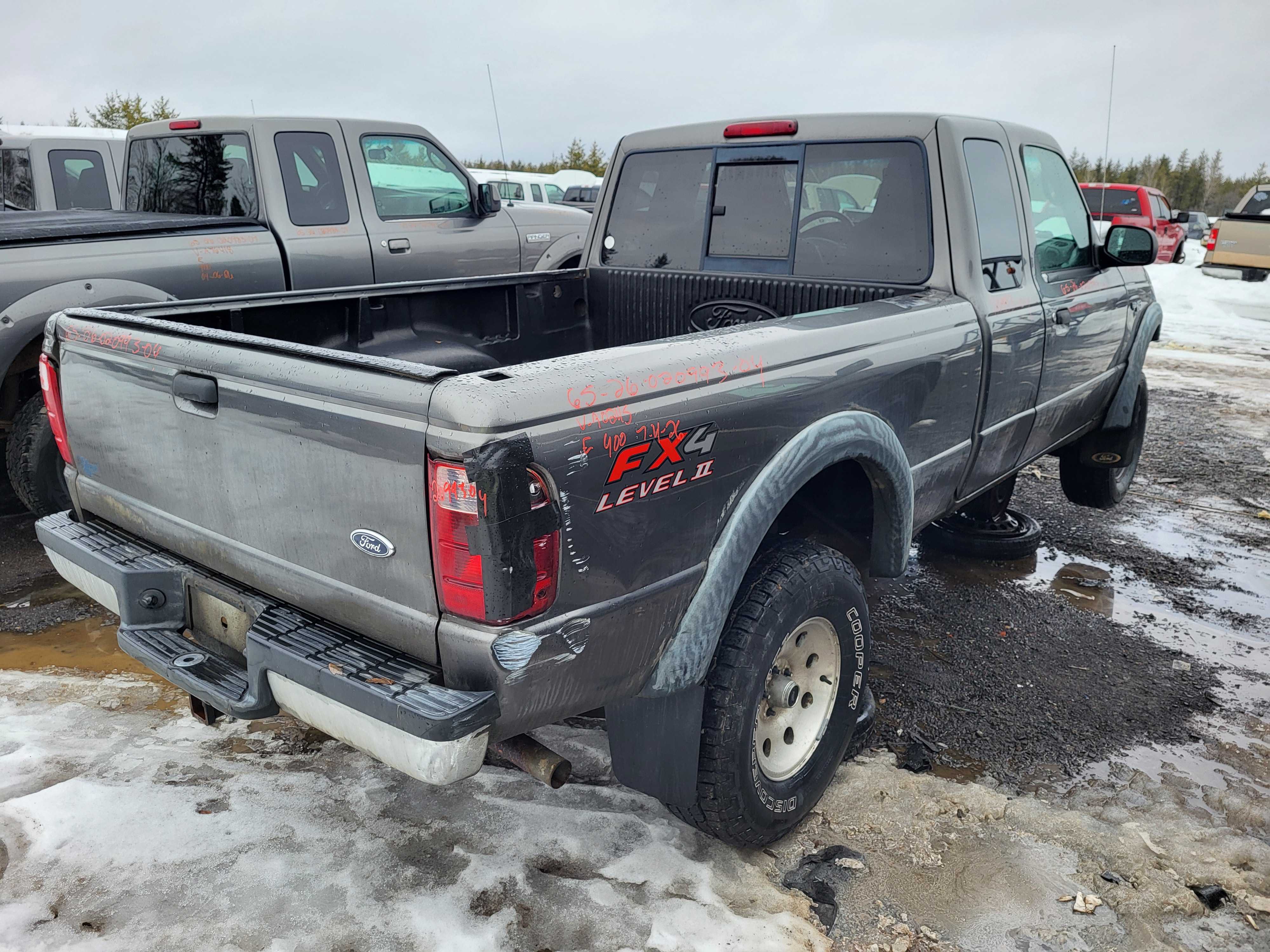 FORD RANGER 2004