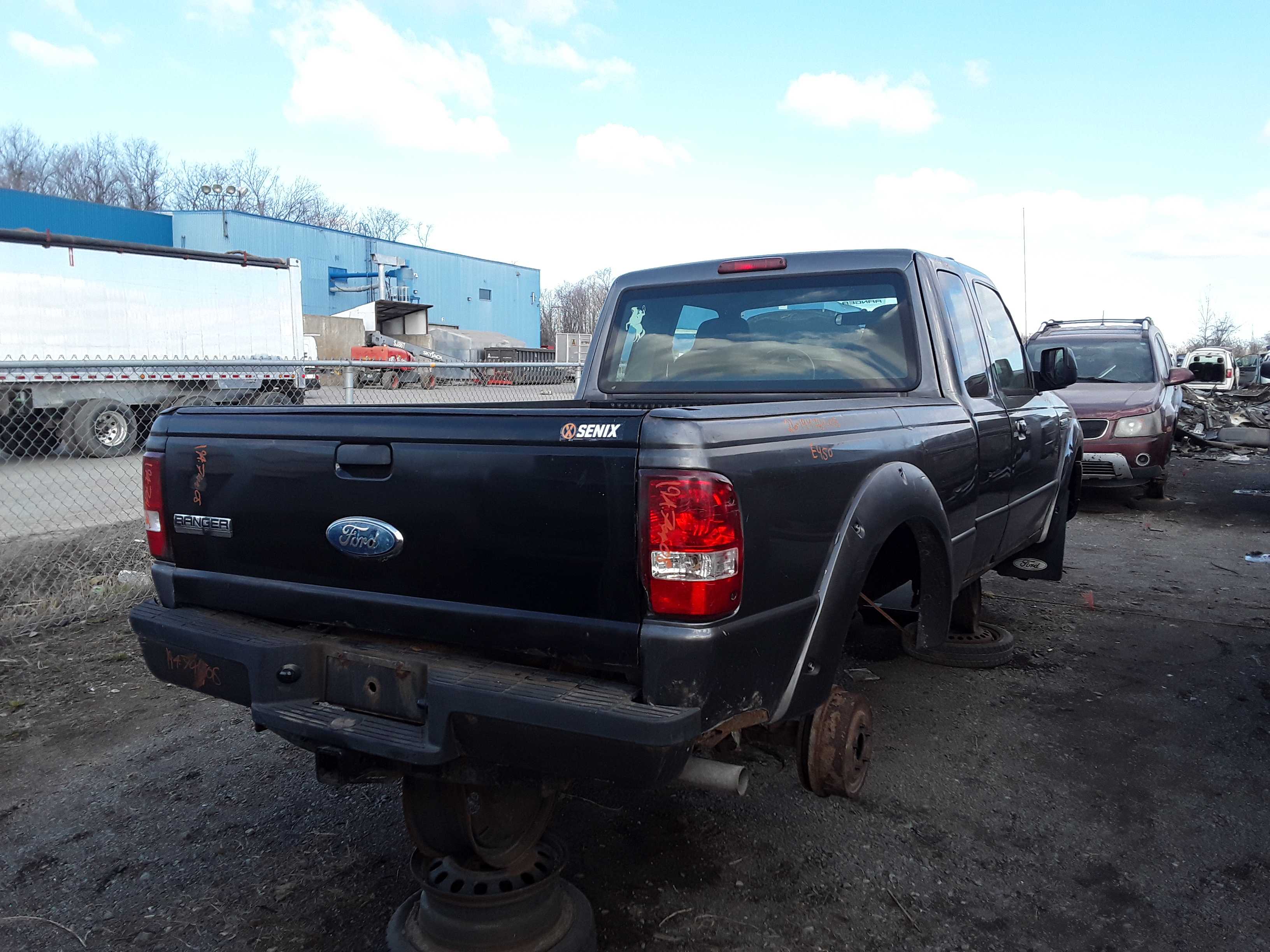 FORD RANGER 2008