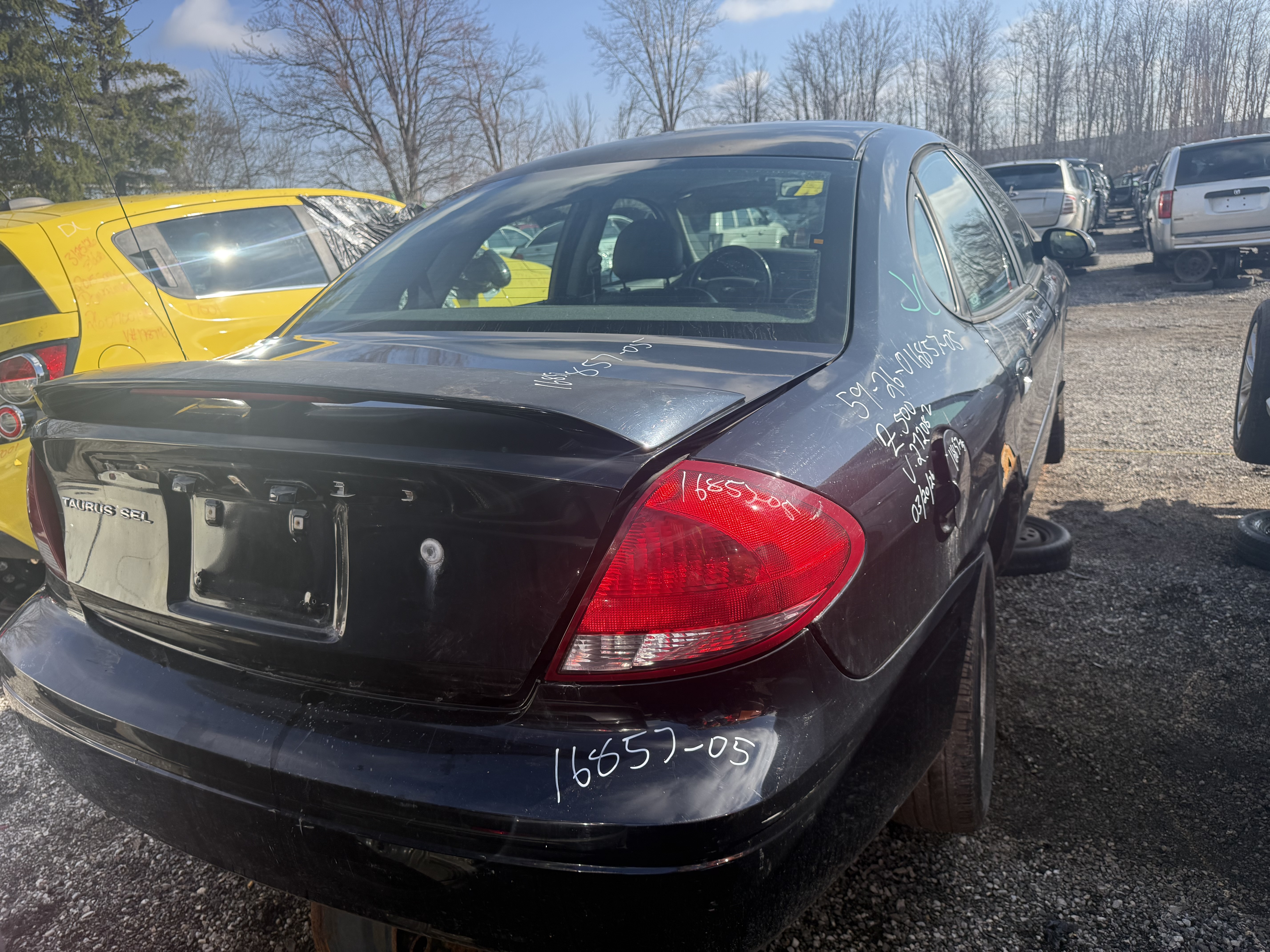 FORD TAURUS 2005