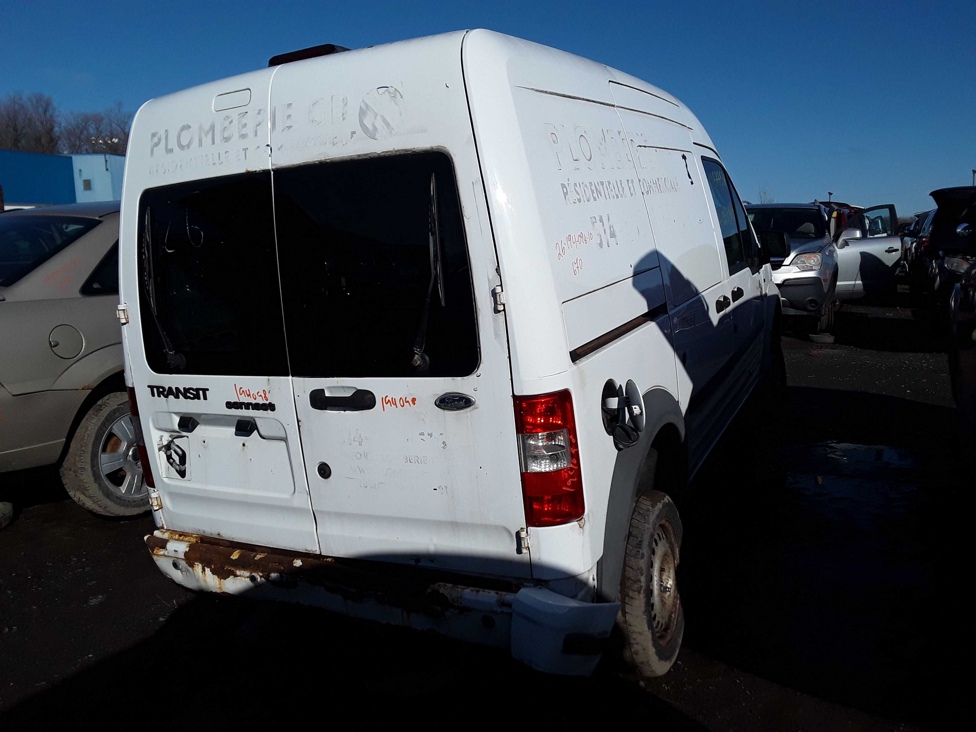 FORD TRANSIT VAN 2010