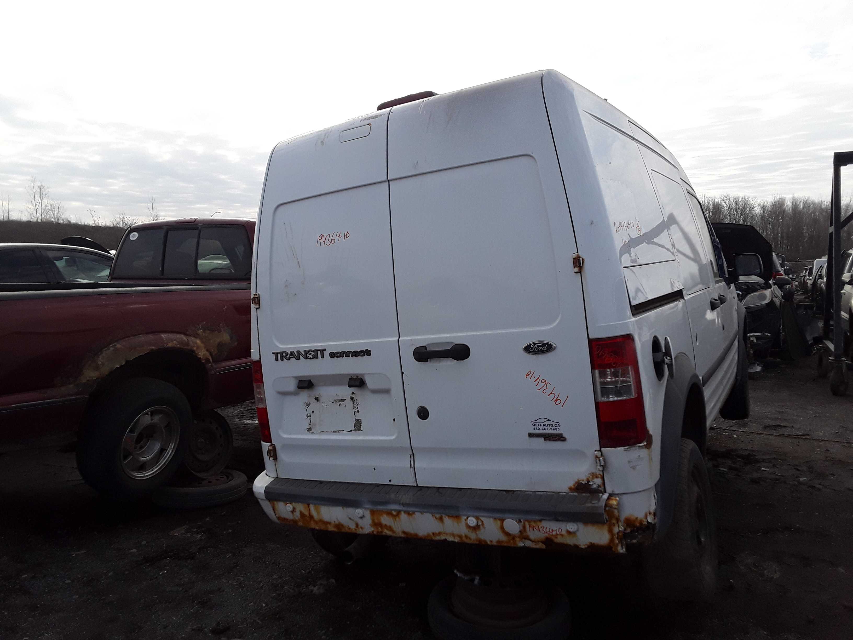 FORD TRANSIT VAN 2010