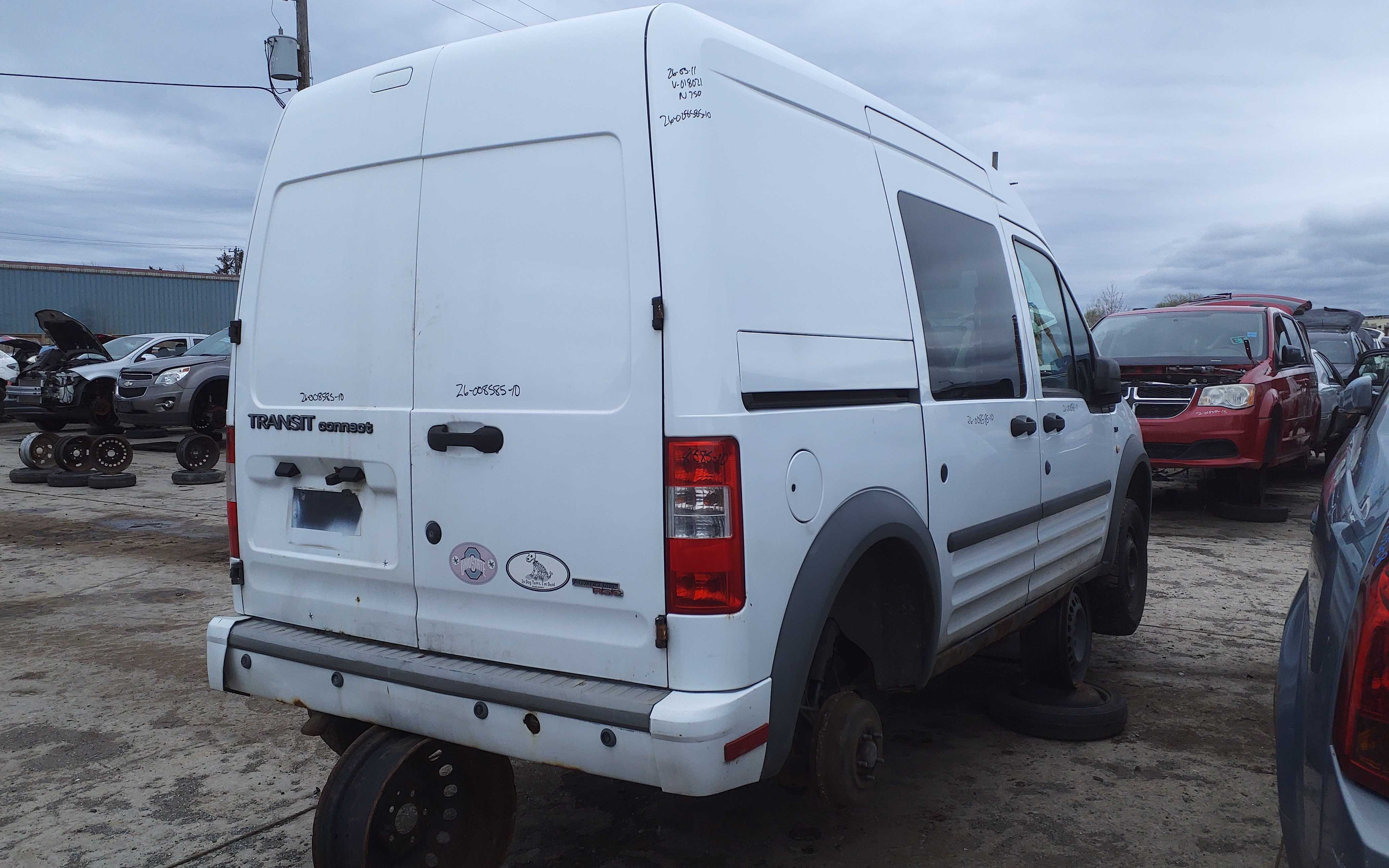 FORD TRANSIT VAN 2010