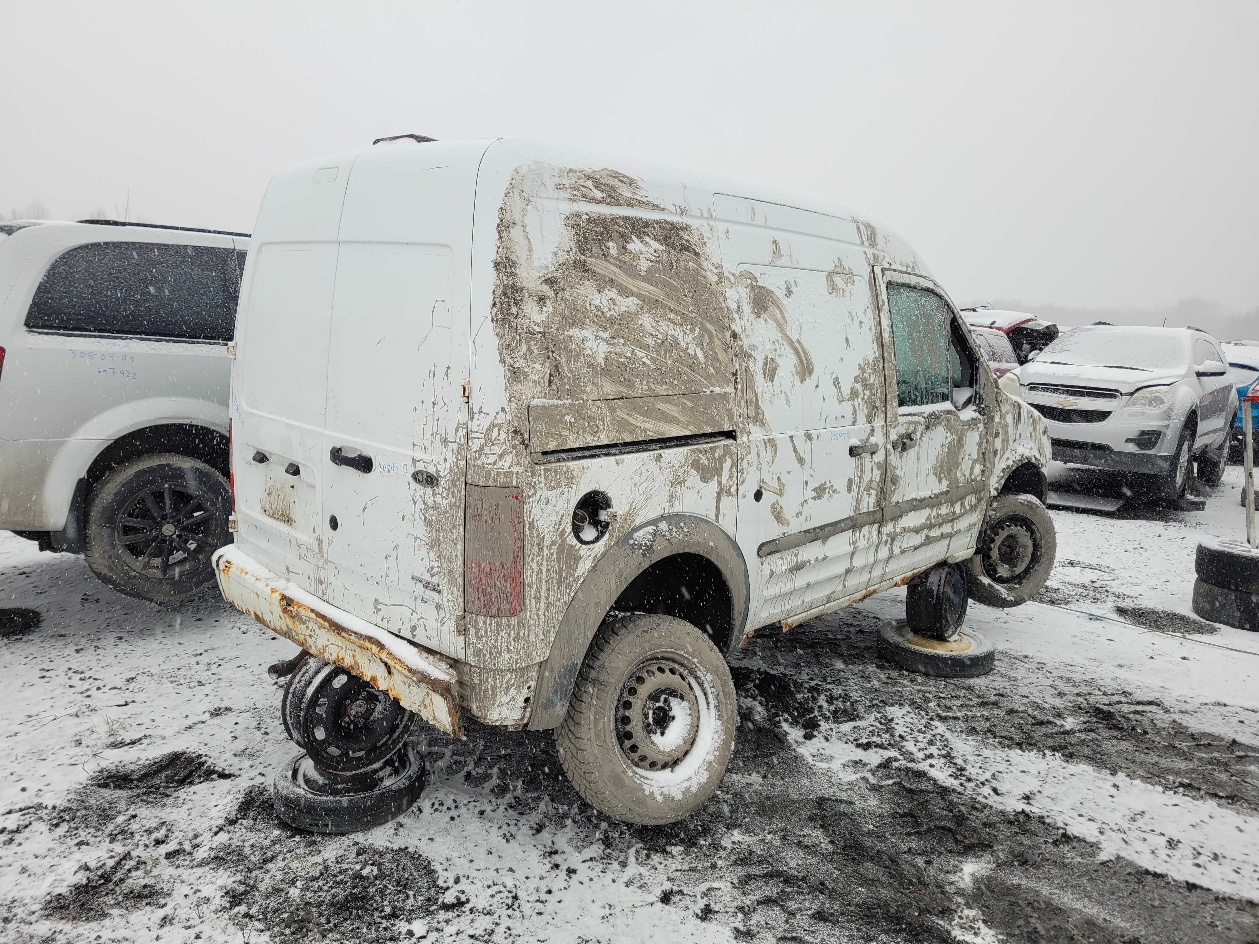 FORD TRANSIT VAN 2012