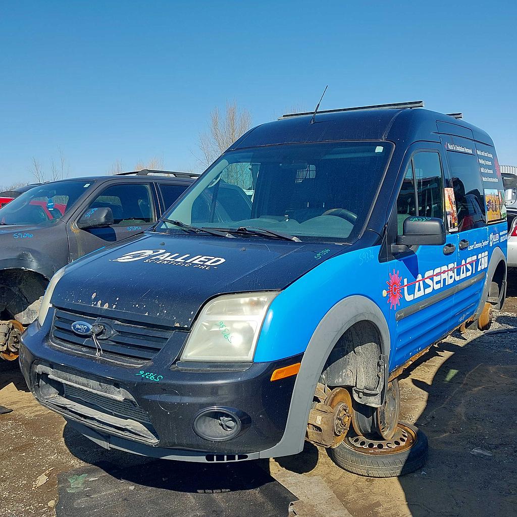 FORD TRANSIT VAN 2013