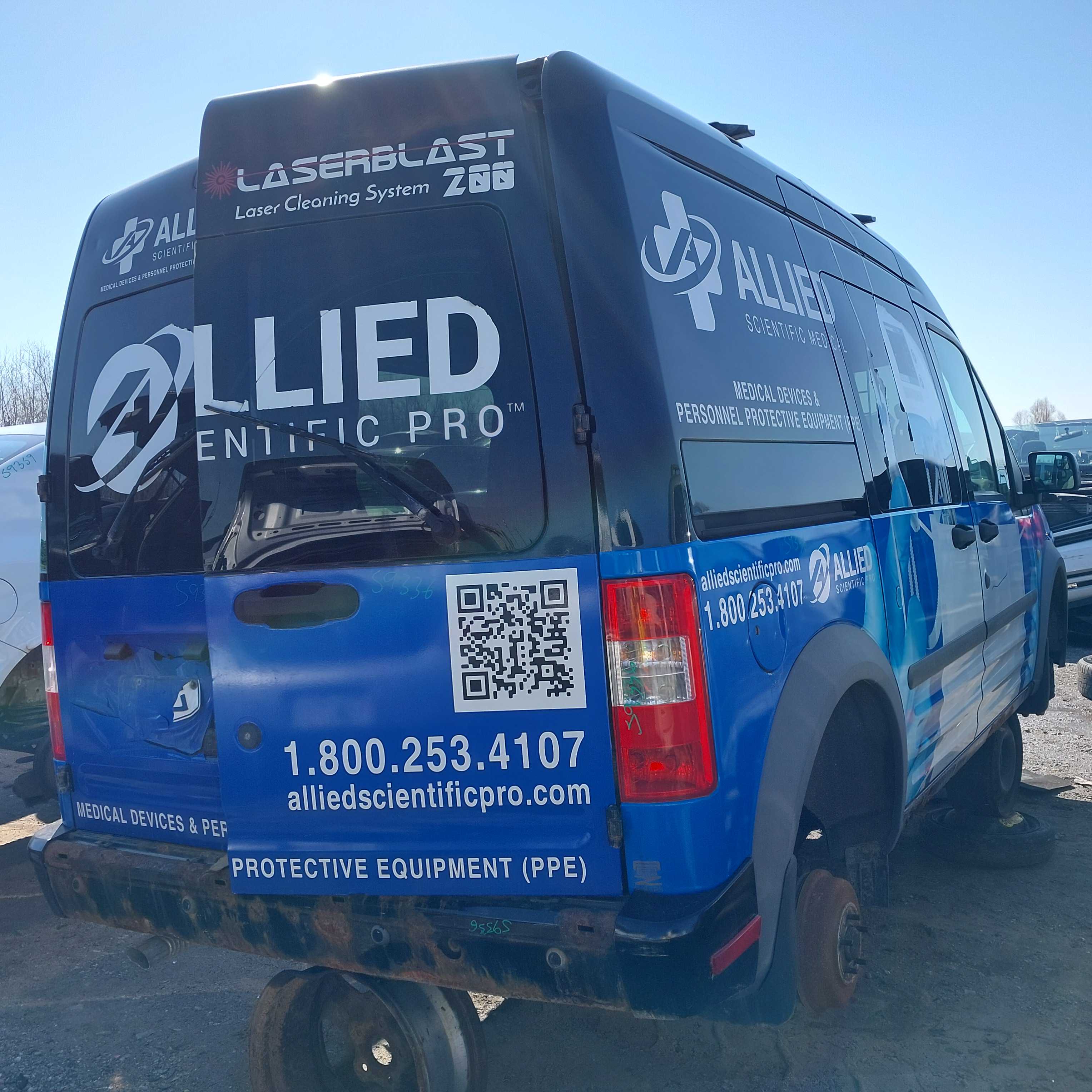 FORD TRANSIT VAN 2013