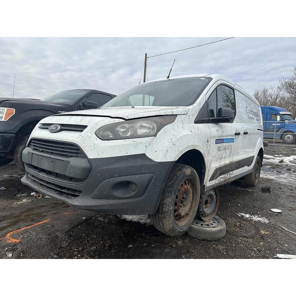 FORD TRANSIT VAN 2014