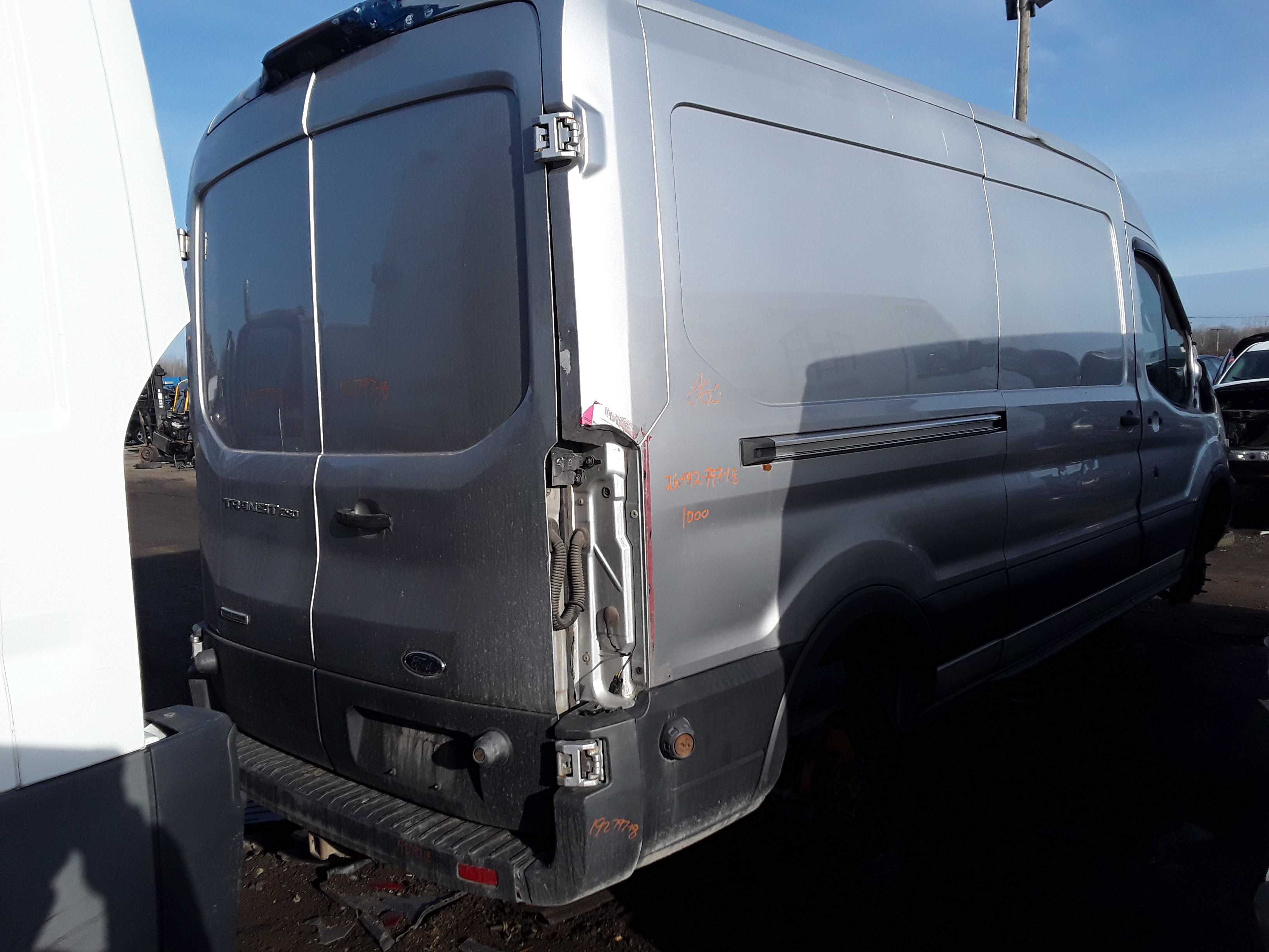 FORD TRANSIT VAN 2018