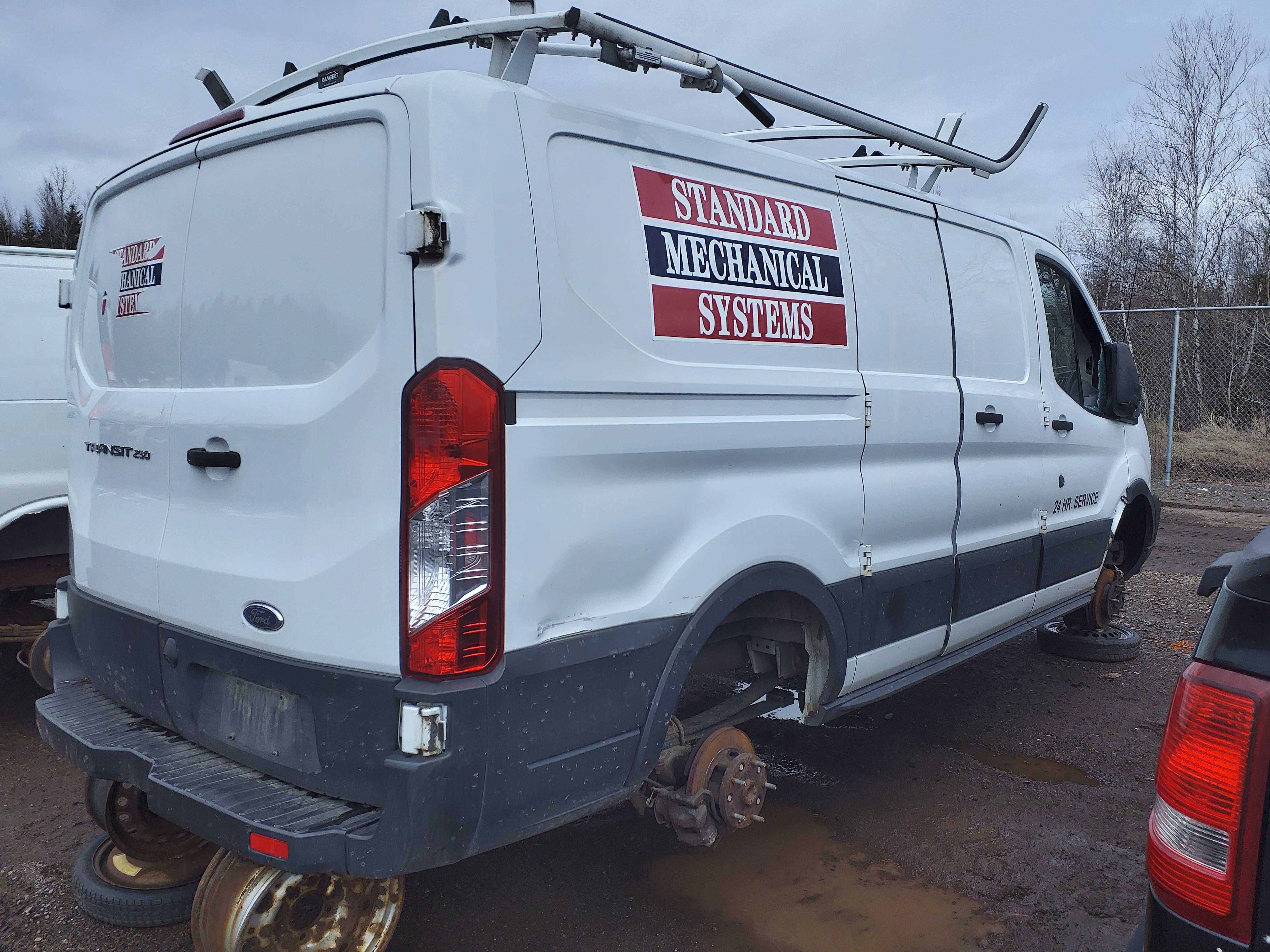 FORD TRANSIT VAN 2019