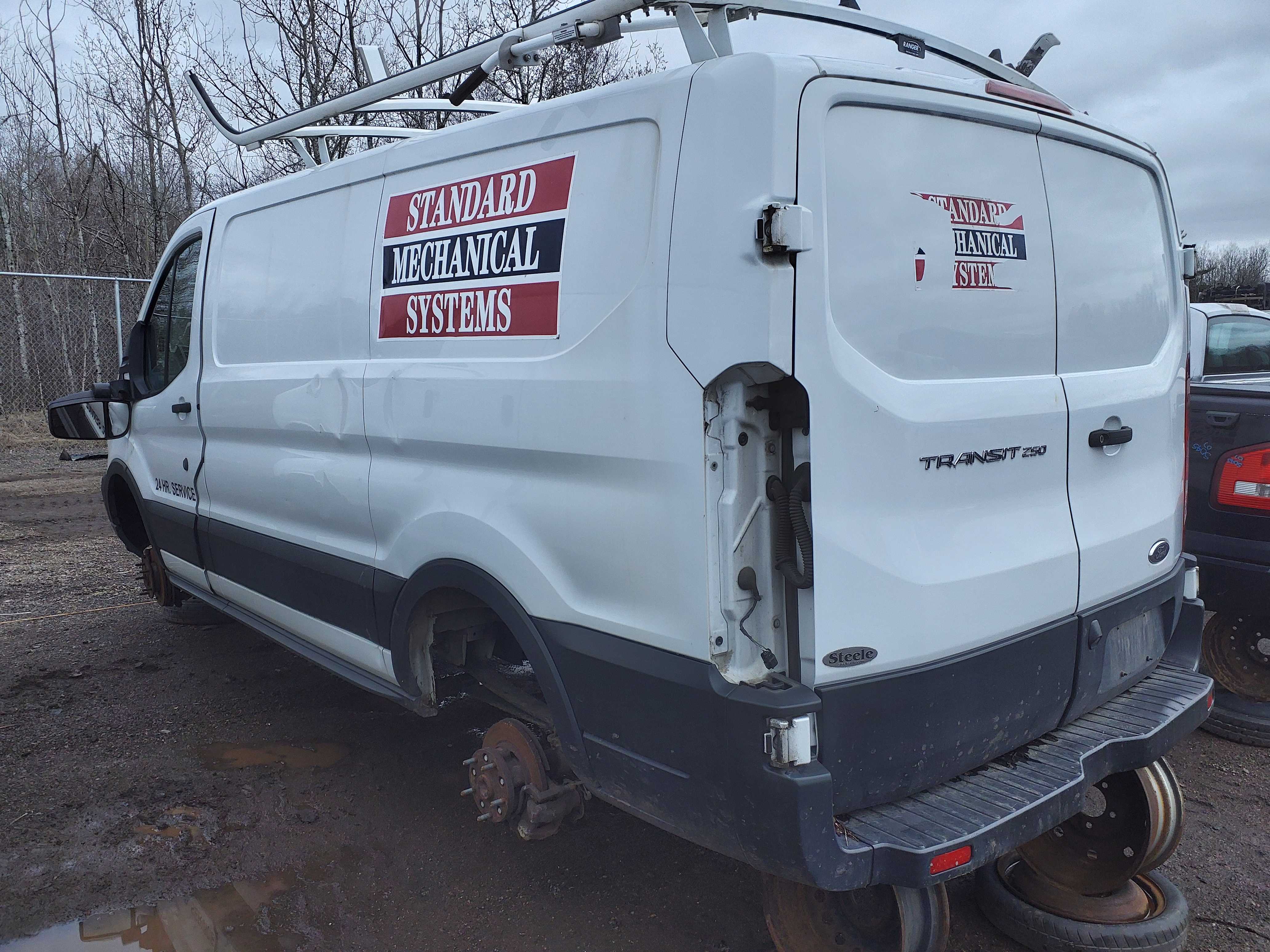 FORD TRANSIT VAN 2019