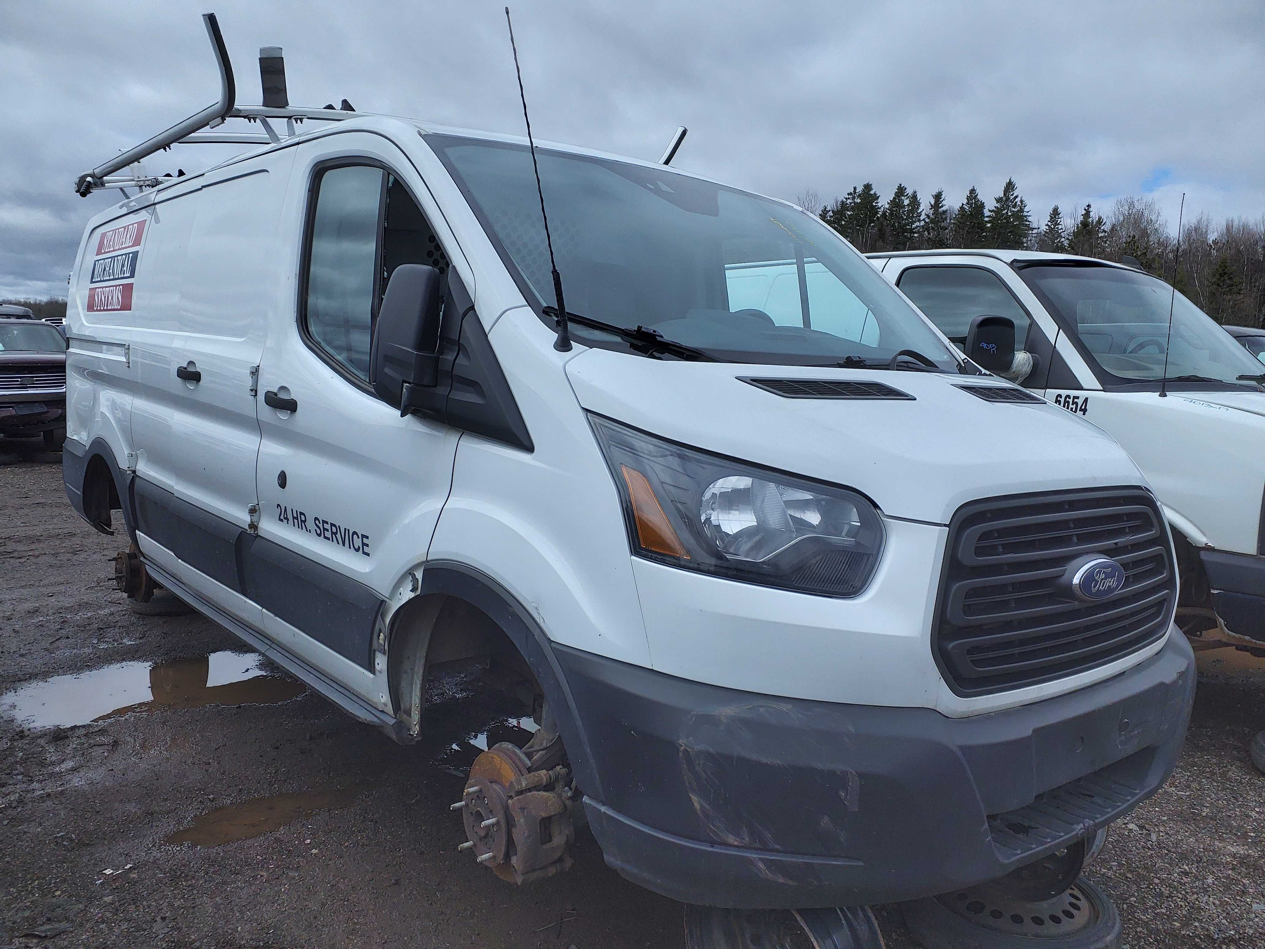 FORD TRANSIT VAN 2019