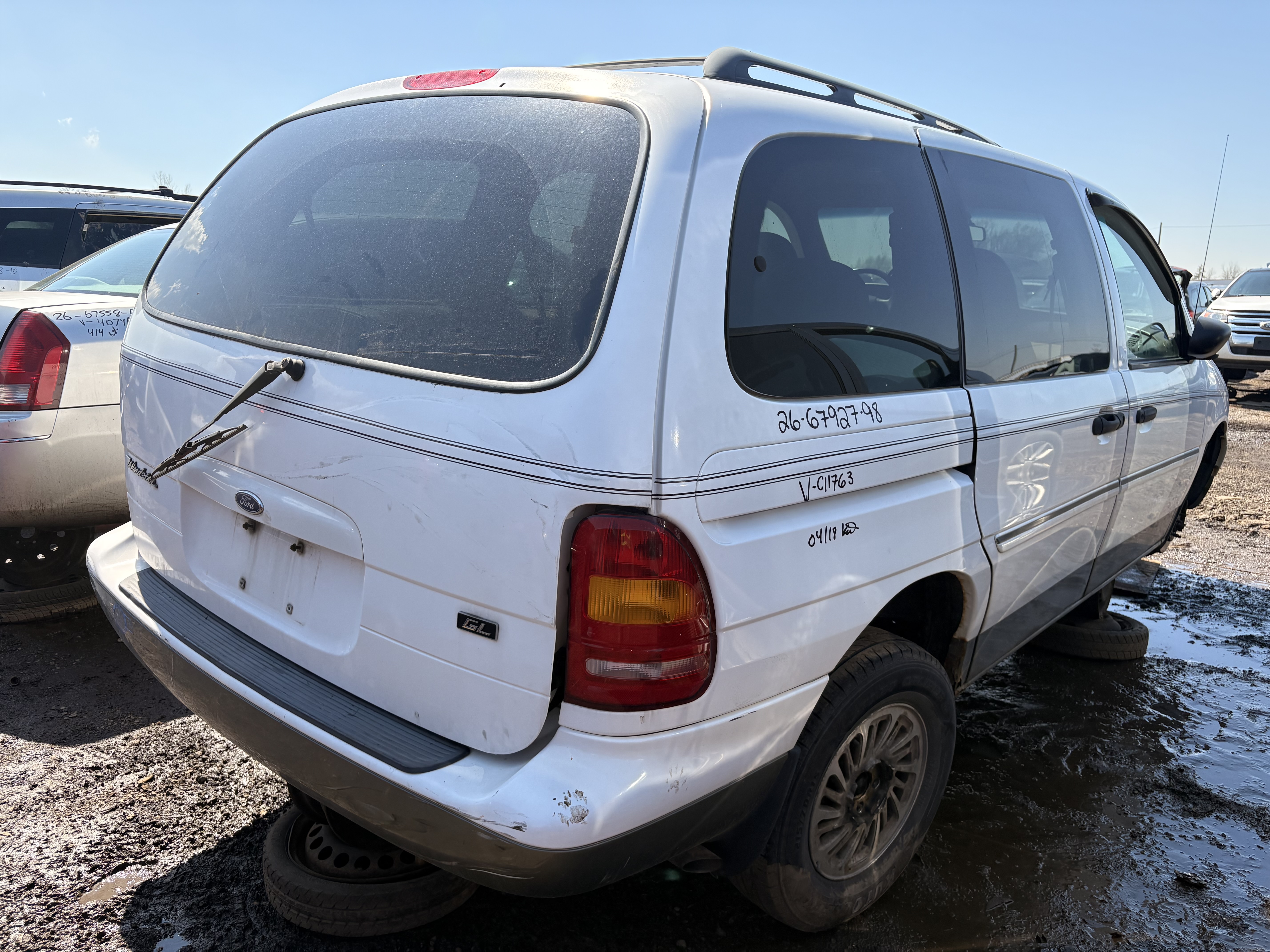 FORD WINDSTAR 1998