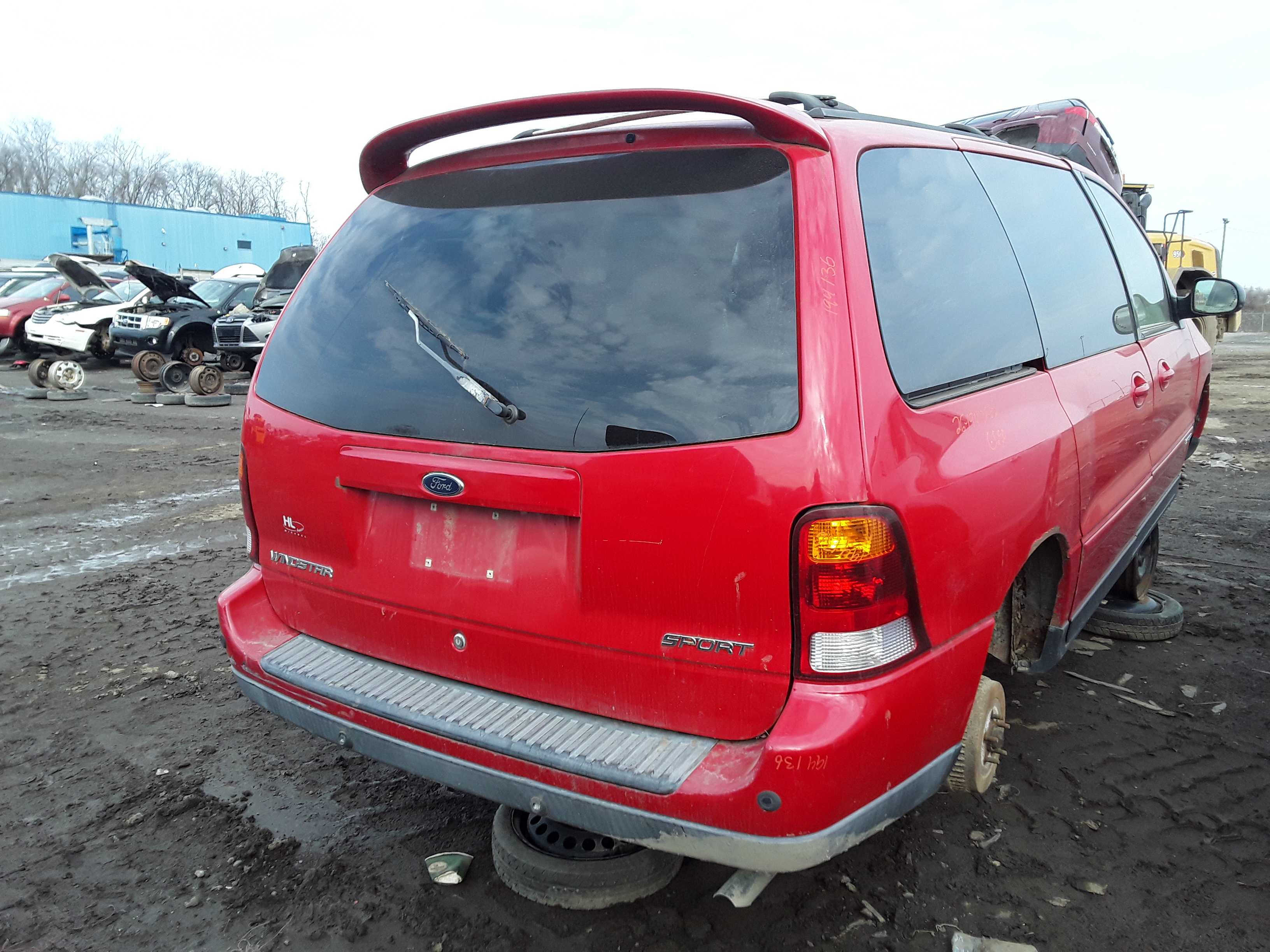FORD WINDSTAR 2002
