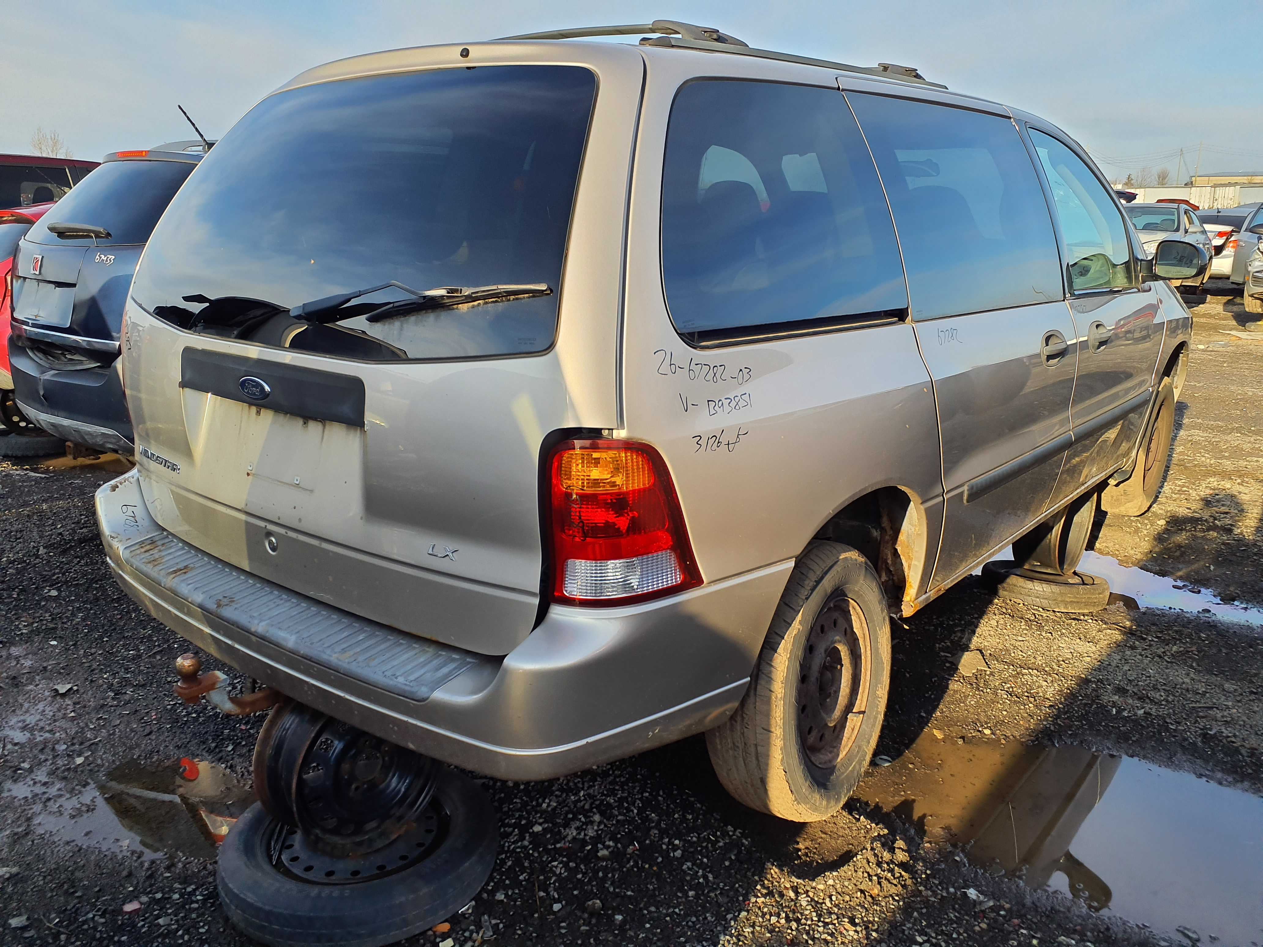 FORD WINDSTAR 2003