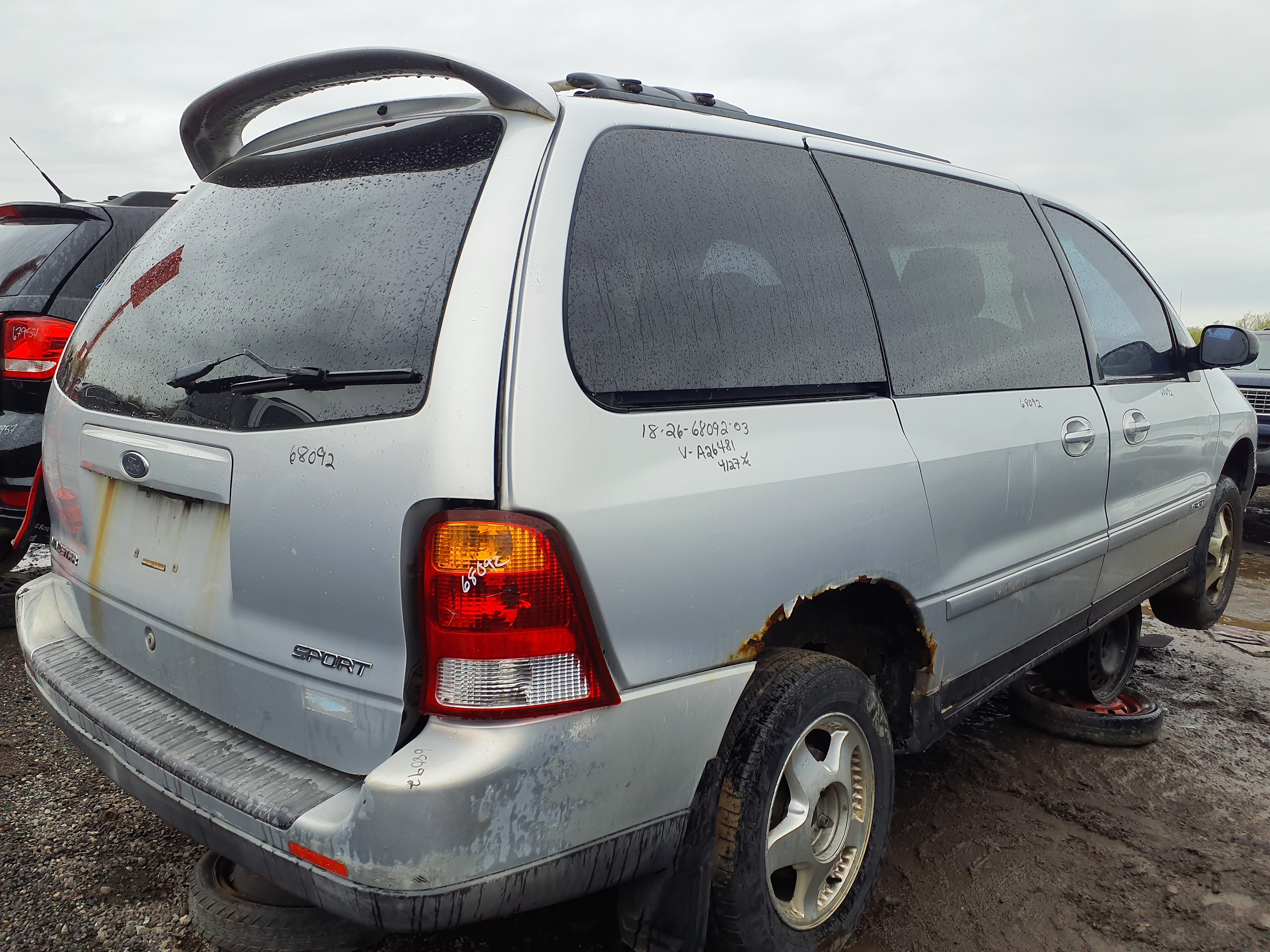 FORD WINDSTAR 2003