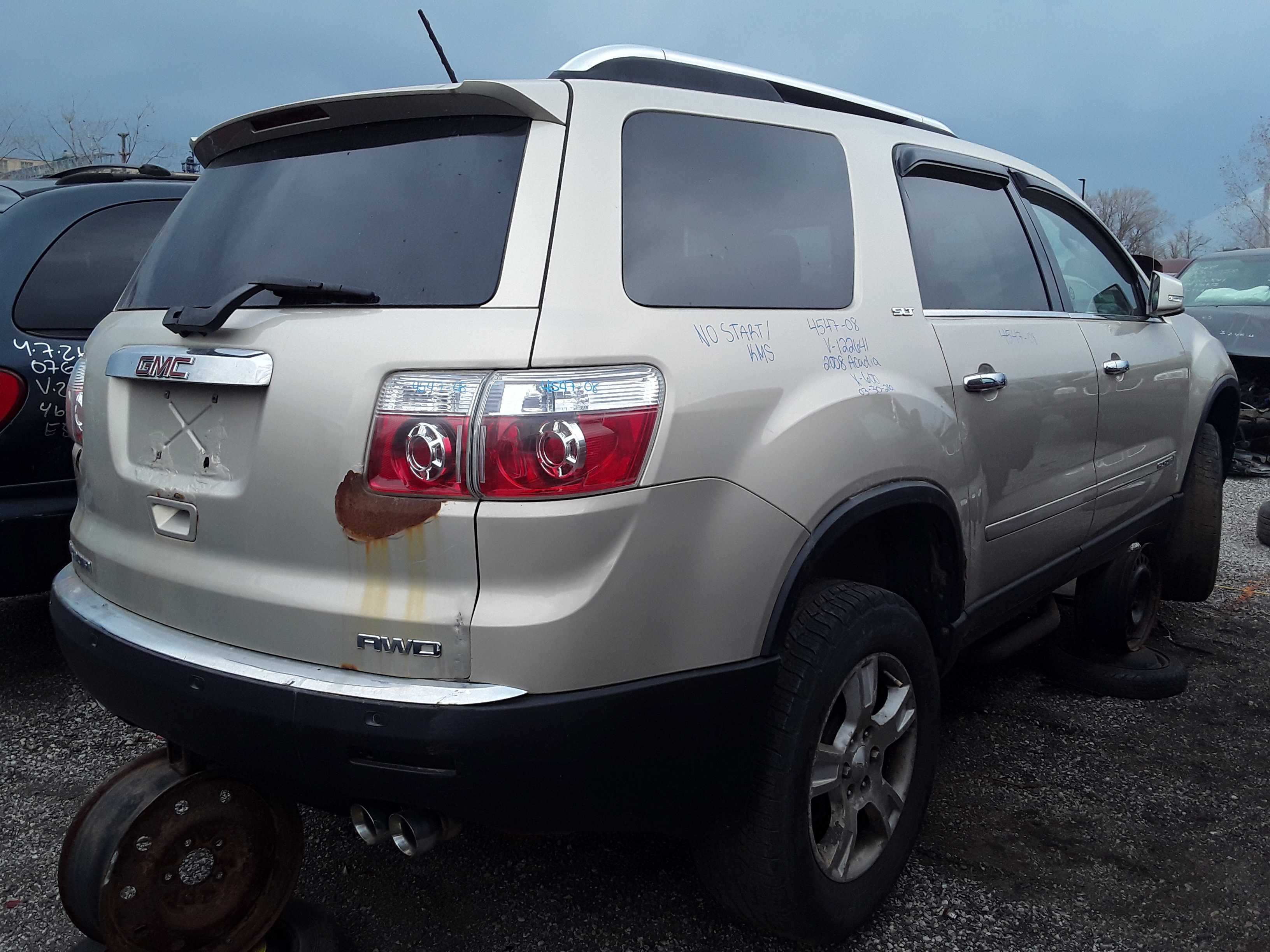 GMC ACADIA 2008