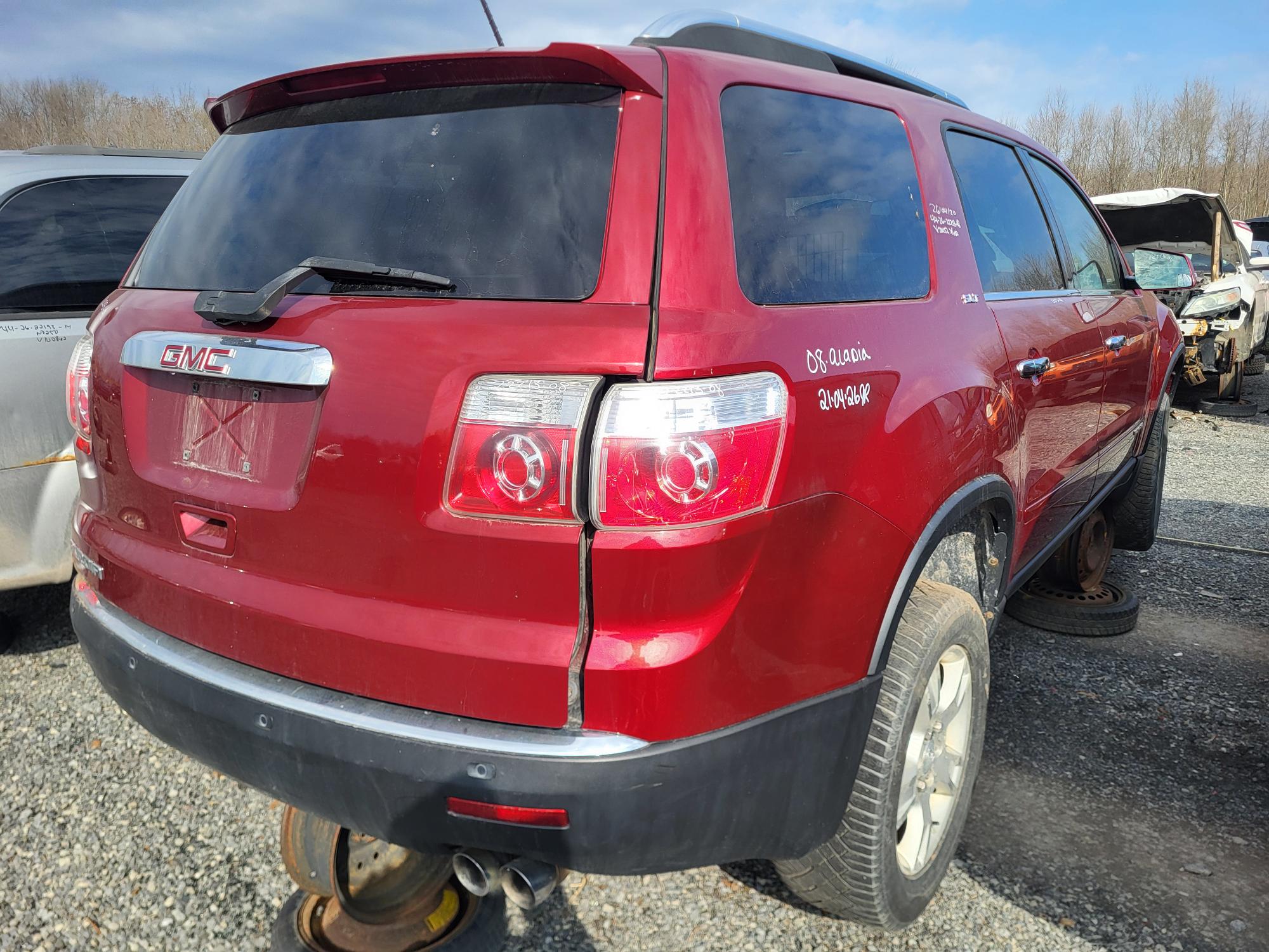 GMC ACADIA 2008