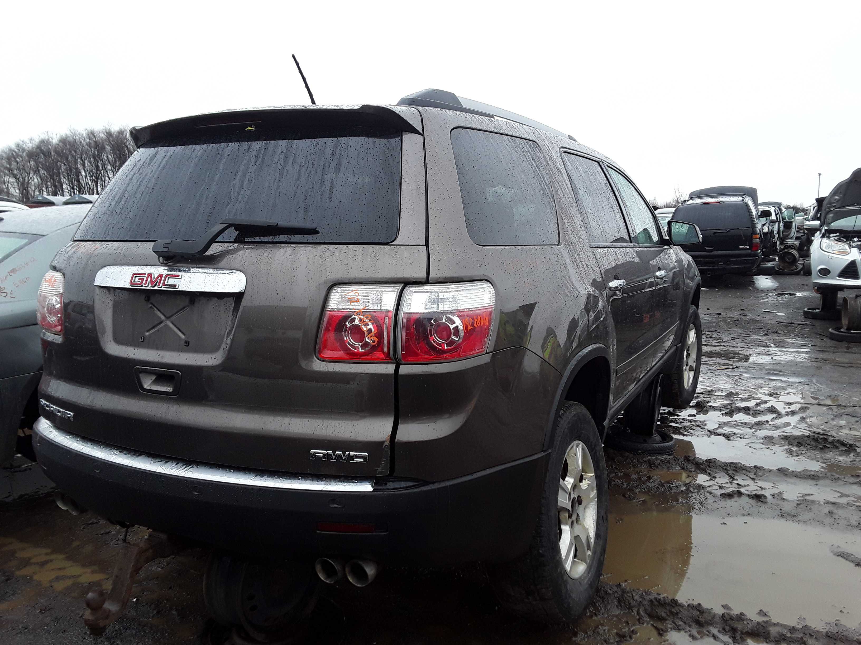 GMC ACADIA 2010