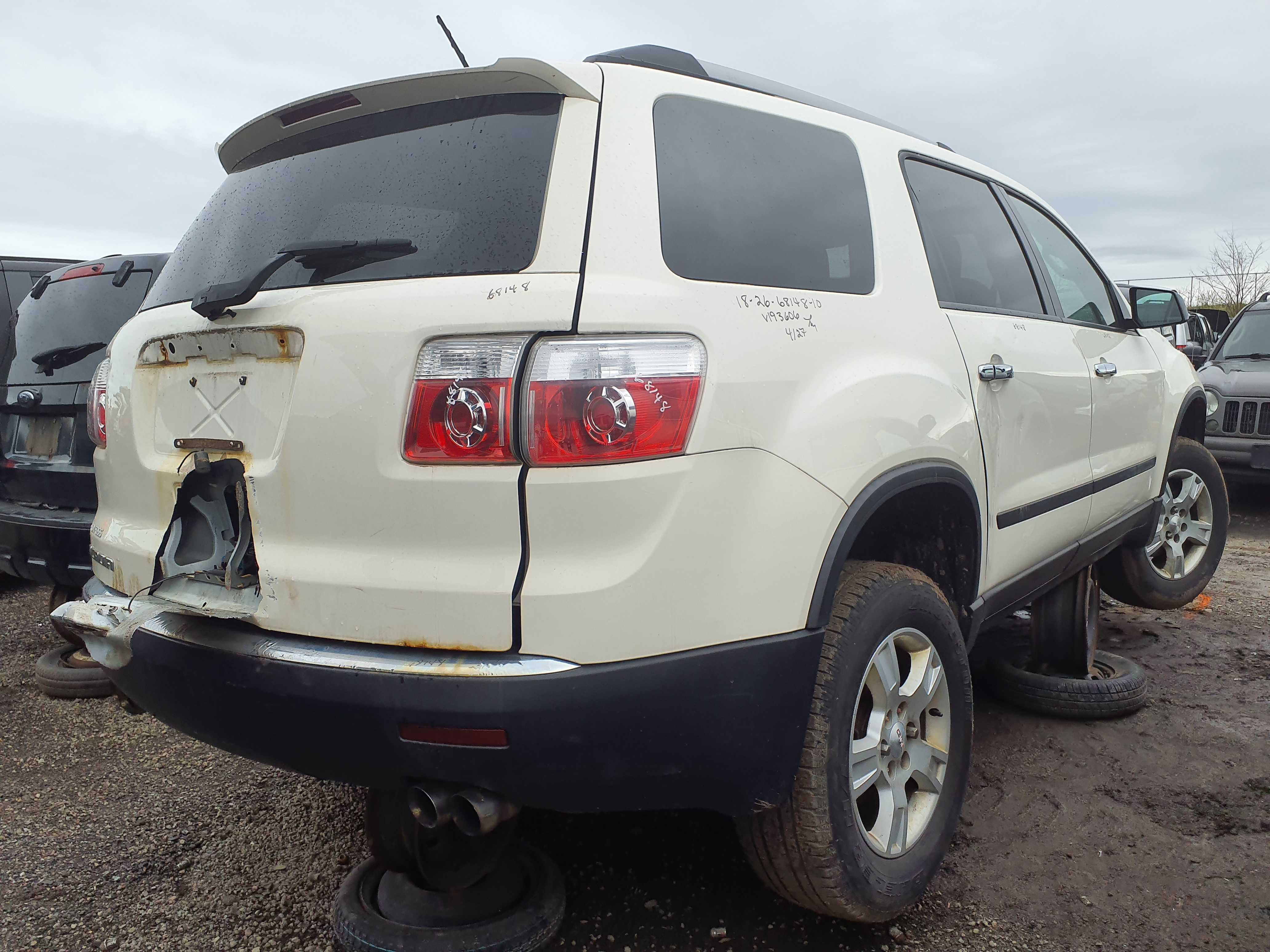 GMC ACADIA 2010